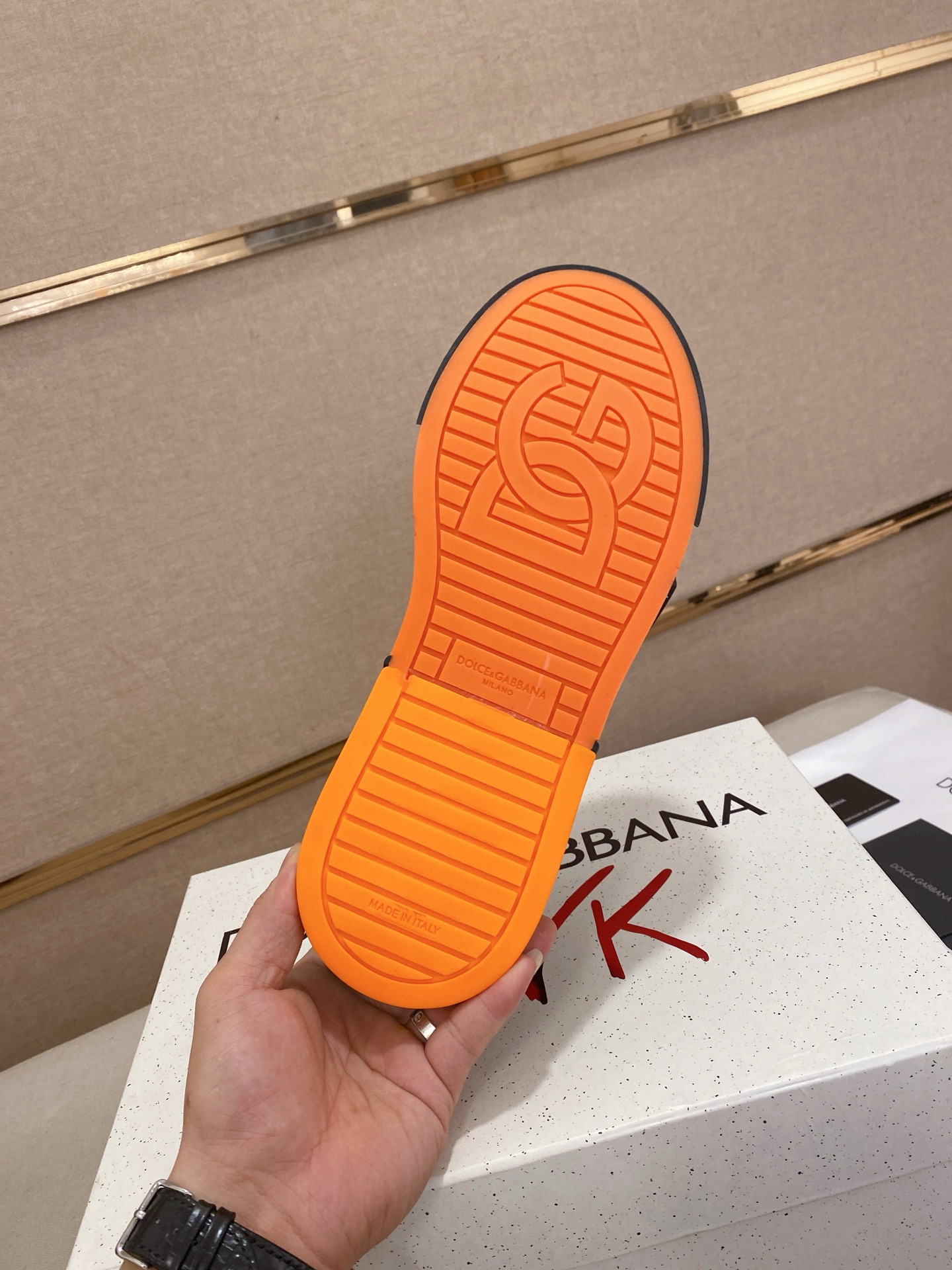 D&G Shoes Sports Shoes Canvas