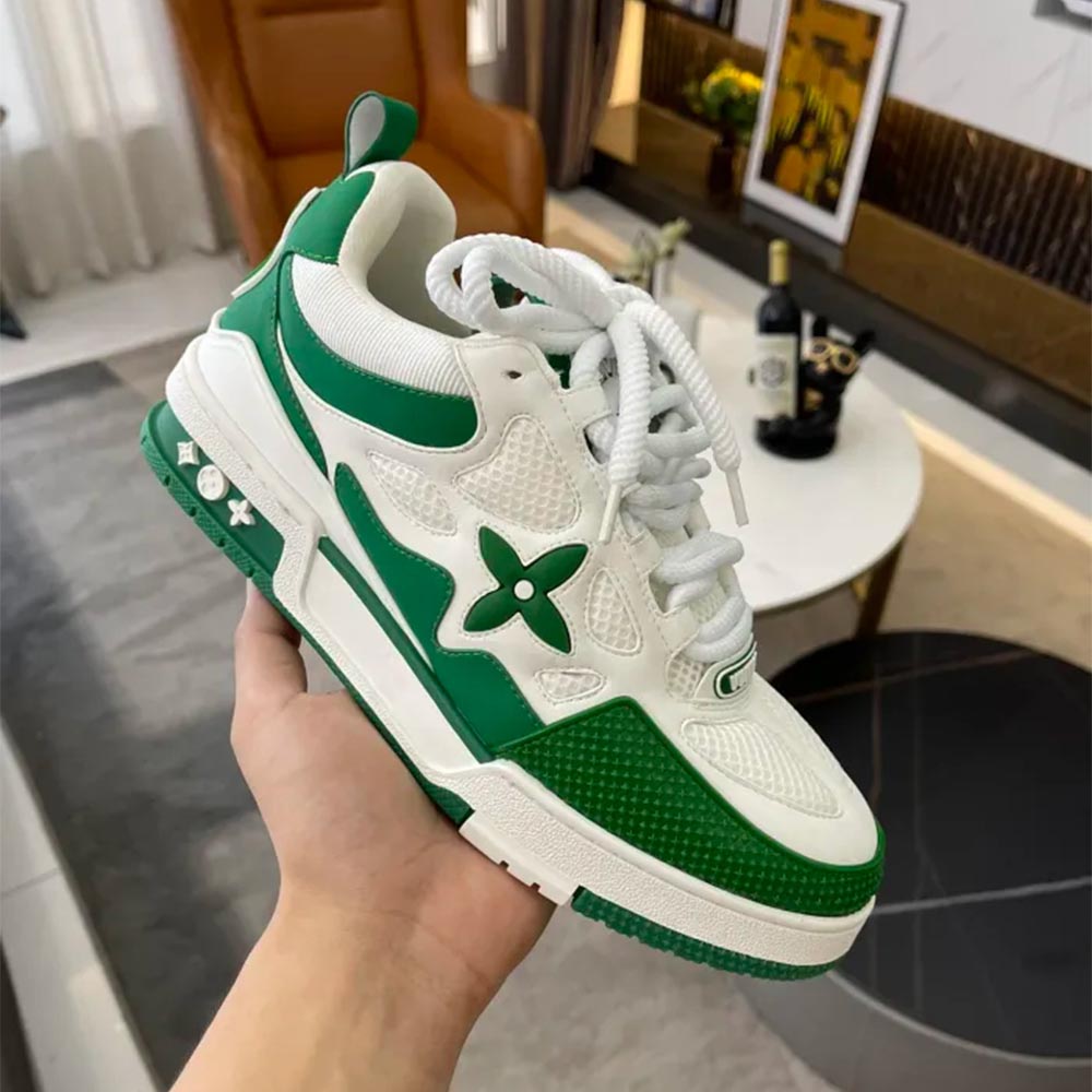 Louis Vuitton shoes (35-46) 14 color LV DIY TRAINER SNEAKER LV011