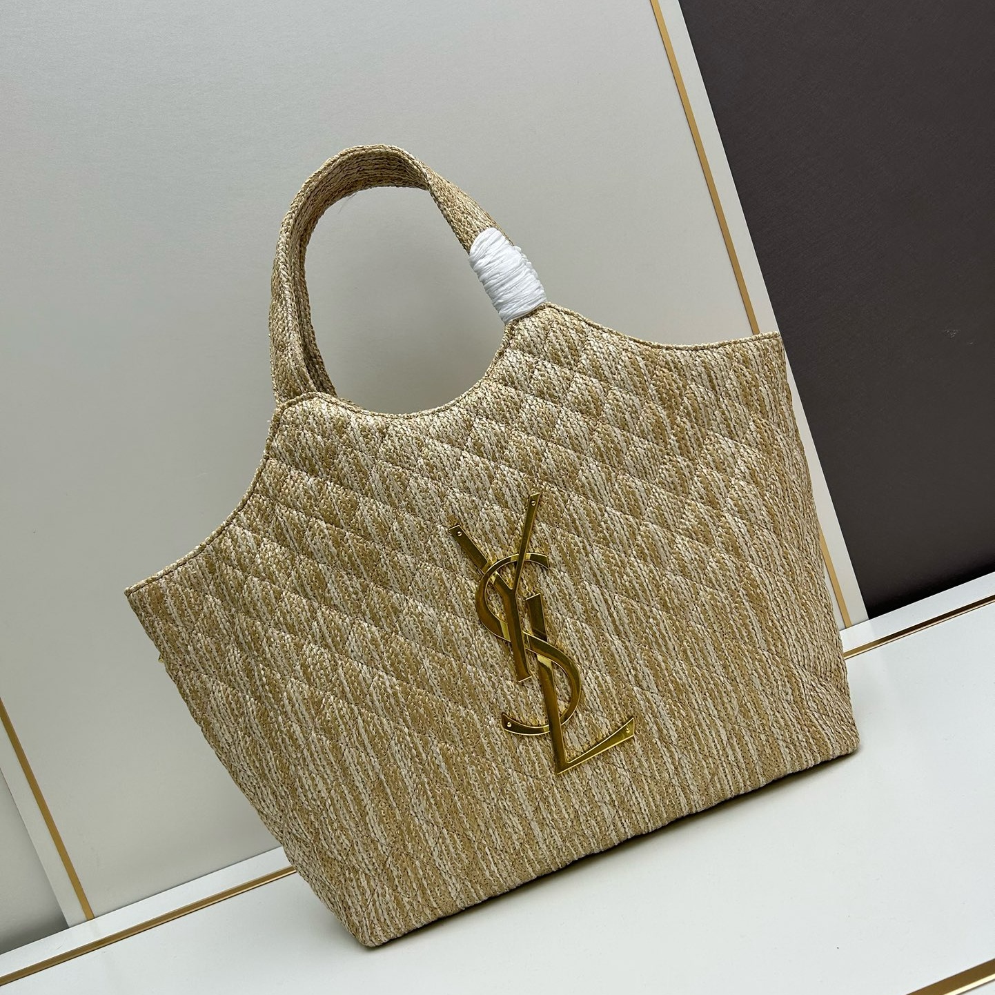 Saint Laurent Bag Rose Tote Bag 8016-1