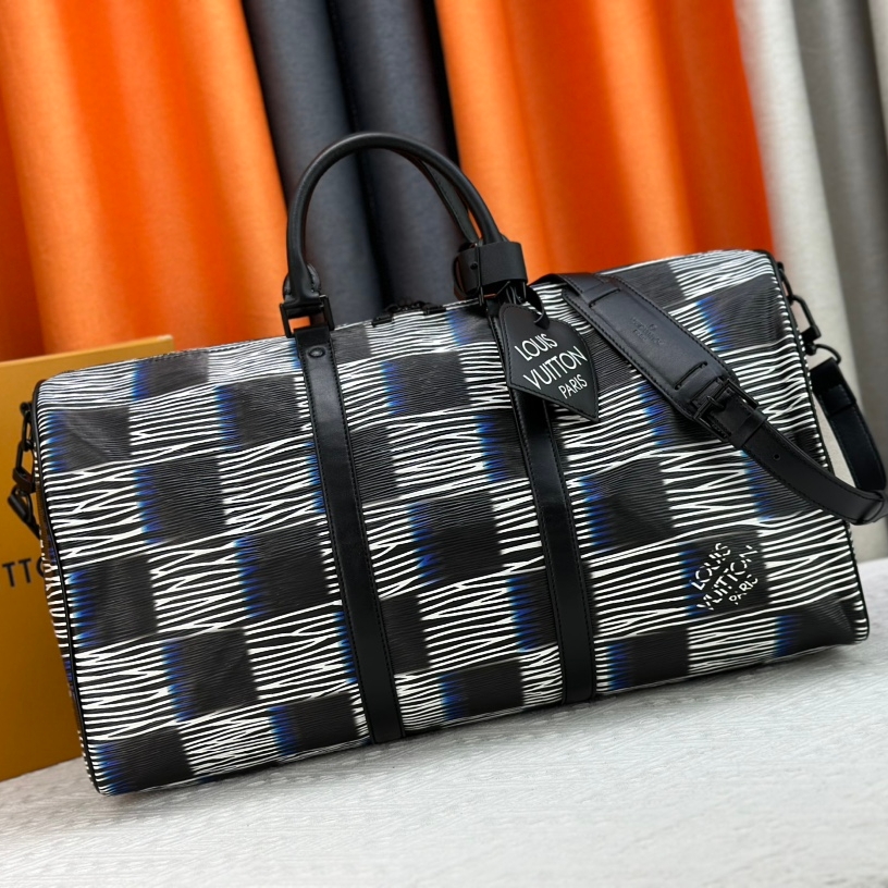 Louis Vuitton Keepall Bandoulière 50  Travel Bag M23771   M41416 Epi XL