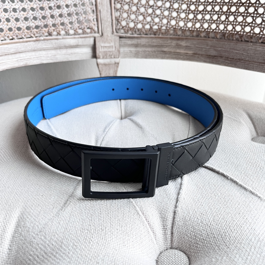 Bottega Veneta Belt 007 3.5cm