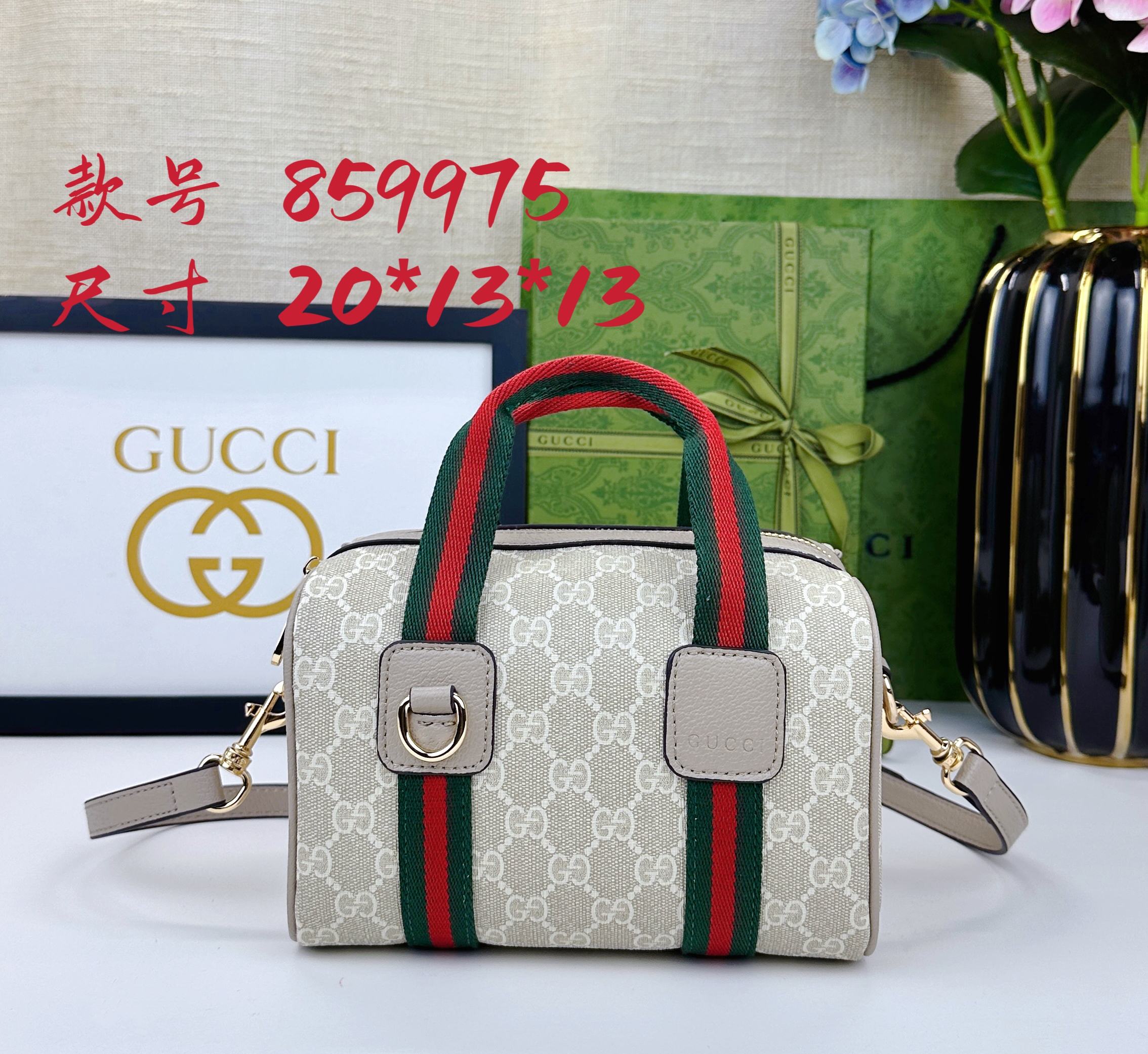 Gucci Shoulder Bag Ladies' Favorite Tote Bag