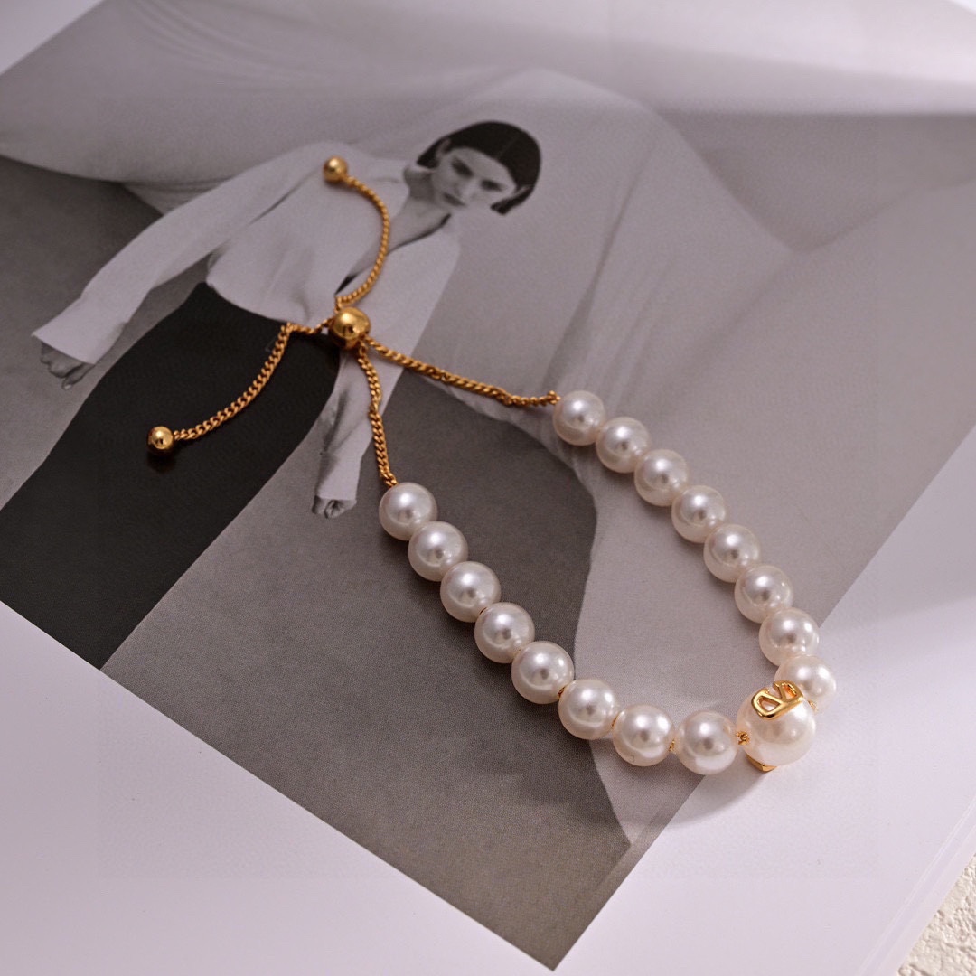 Valentino Jewelry Bracelets Pearl Bracelet