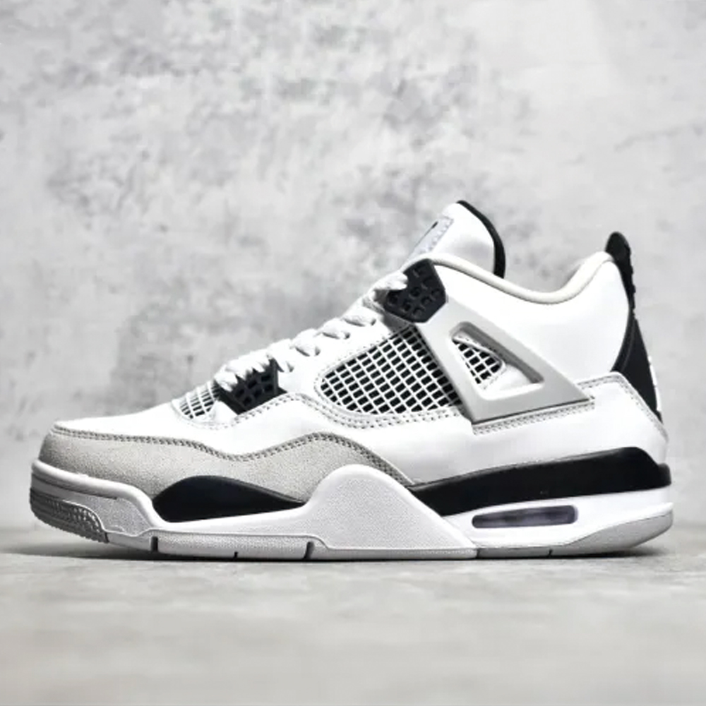 Air Jordan 4 Retro  Military Black  DH6927-111
