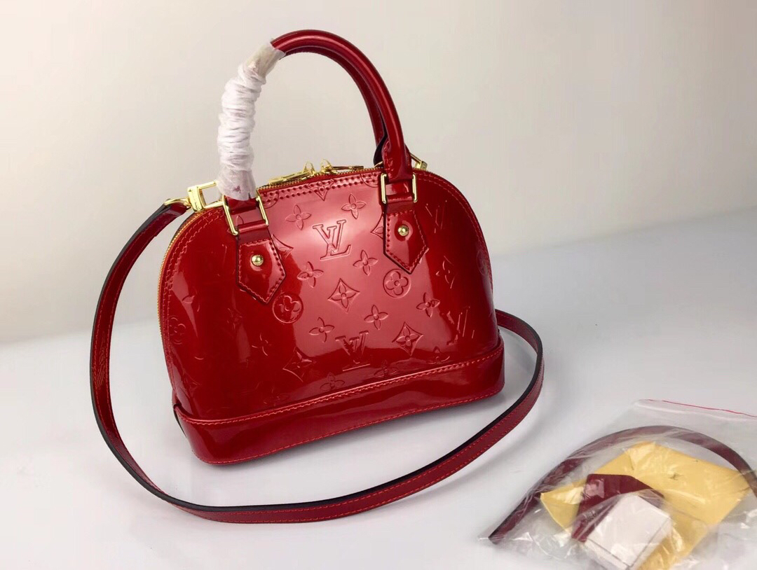 Louis Vuitton ALMA BB M91606 LM051 25cm