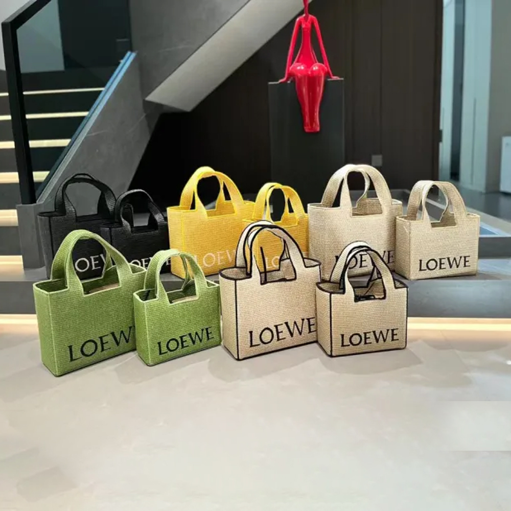 LOEWE Font Tote 001 LM021031 24-30cm