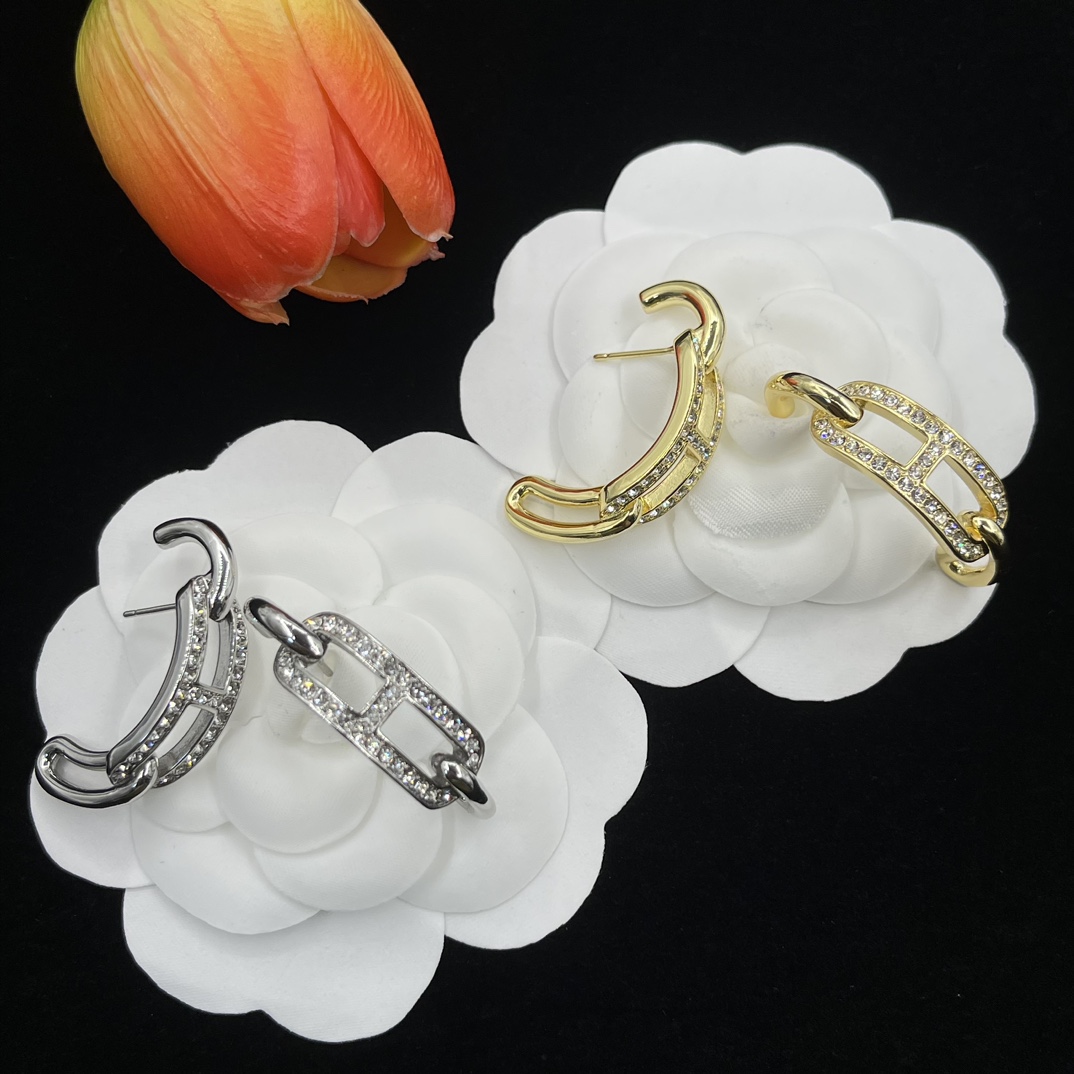 Hermes Earring Jewelry Fine Diamond Ring