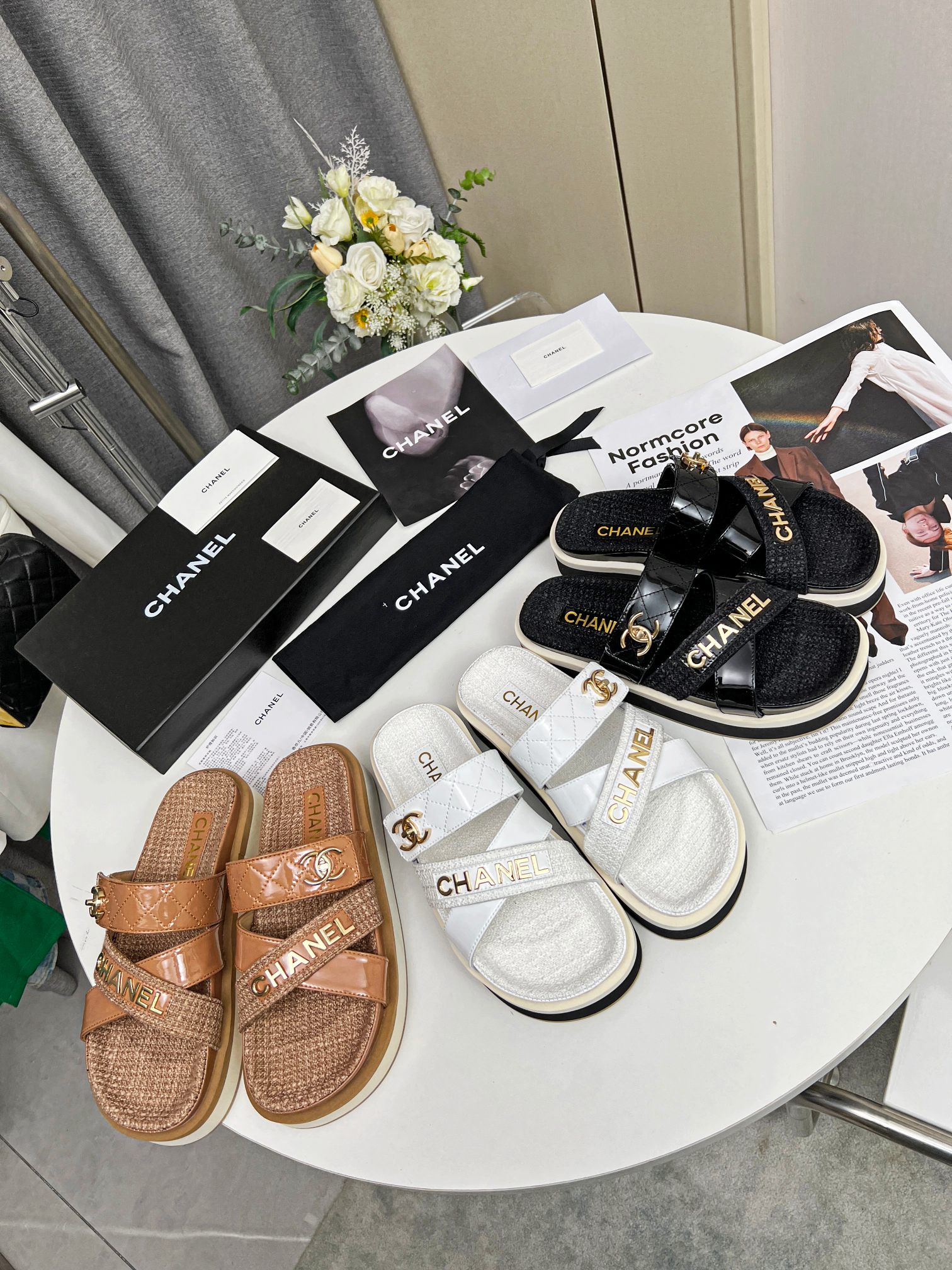 Chanel shoes 022 XM532