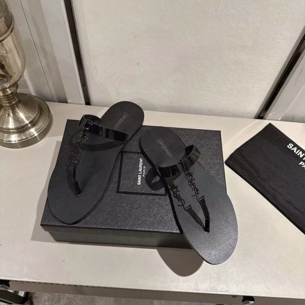 Saint Laurent Shoes Flat Shoes