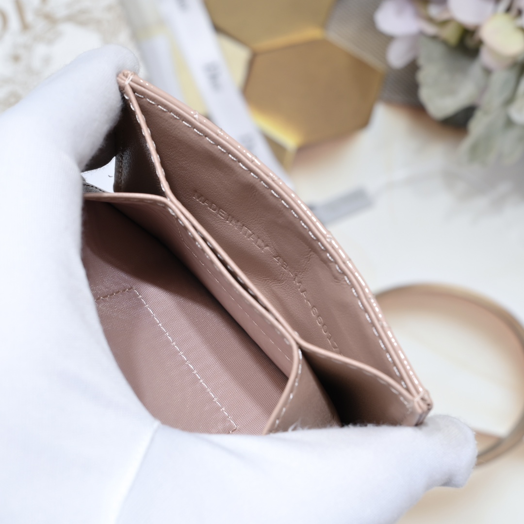 Lady Dior 5-Gusset Card Holder 10A+ top quality S0178 LM091 10.4cm