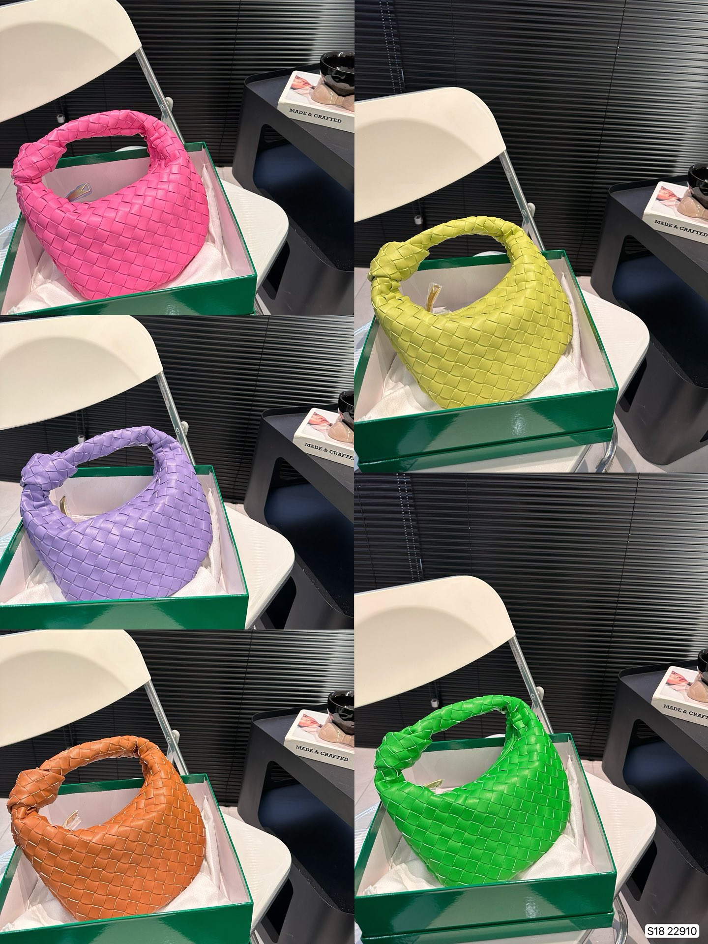 Bottega Veneta Handbag 22910 DB551 27cm