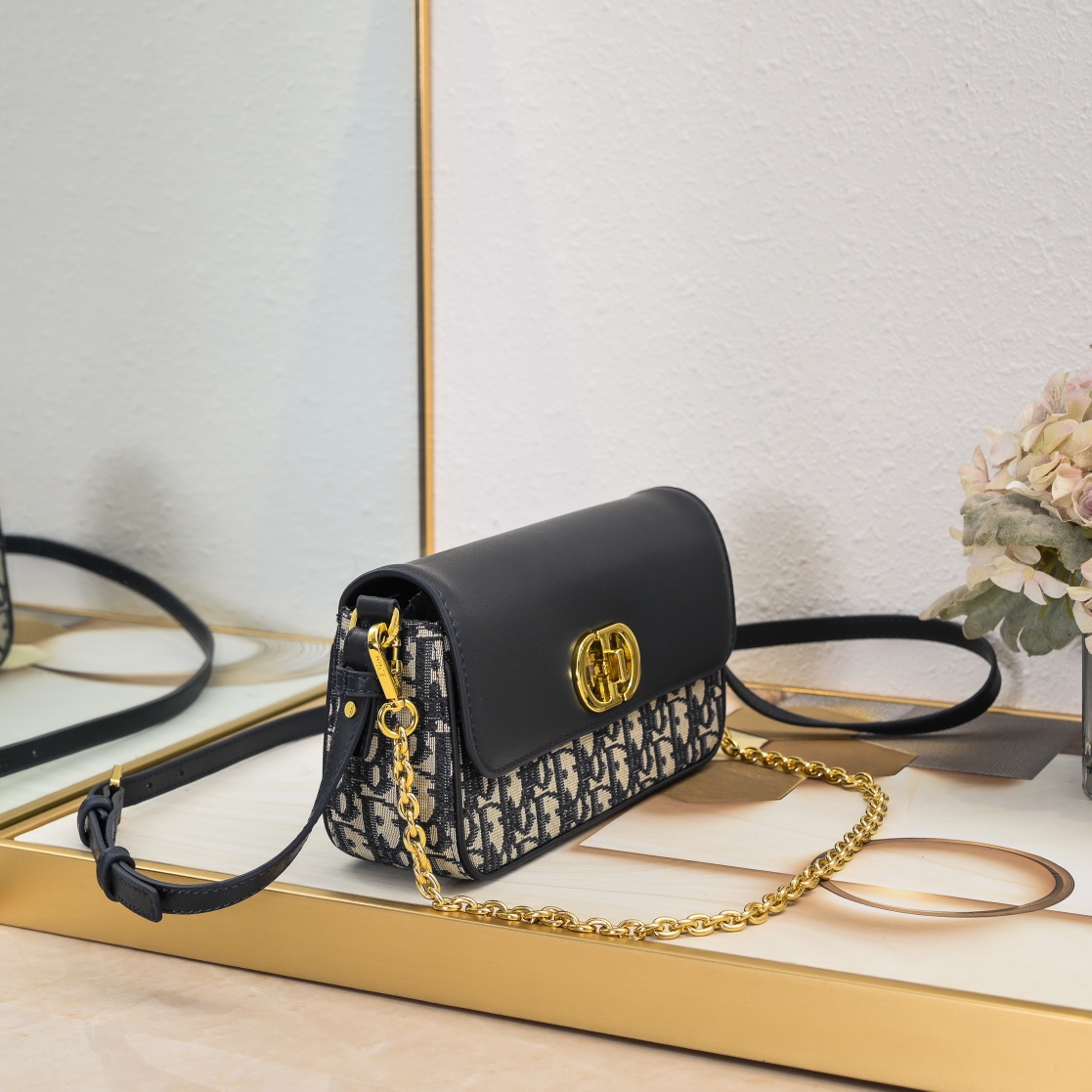 Dior 30 Montaigne Avenue East-West Bag 2014 XB081 22cm