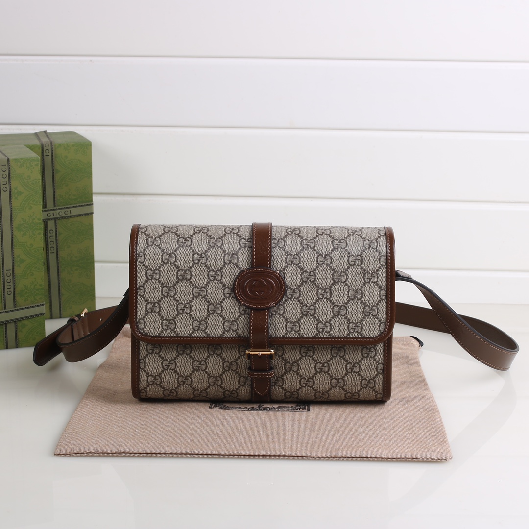 Gucci Messenger bag 745679 LM031 25.5cm