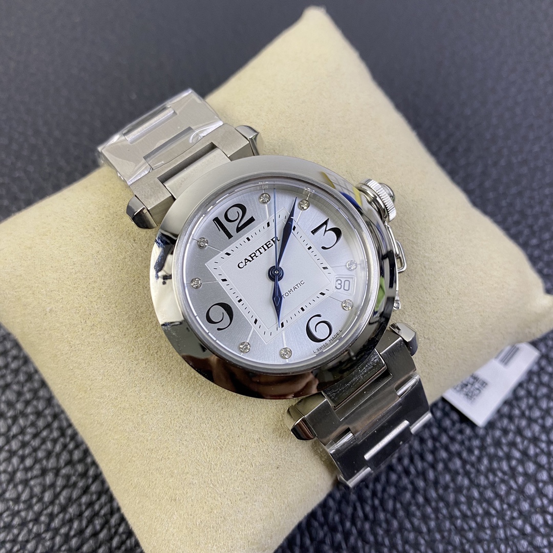 Pasha de Cartier 35mm