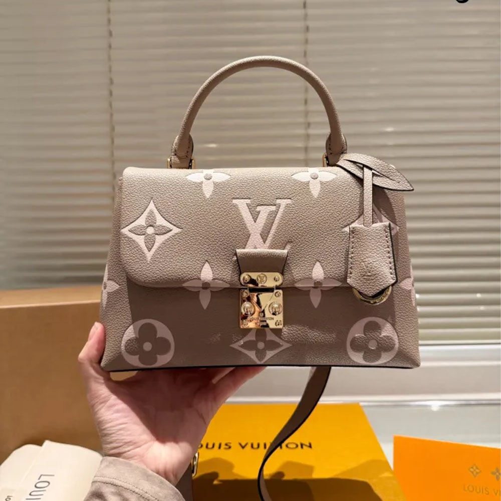 LV Madeleine Bag 063 DB071 25cm