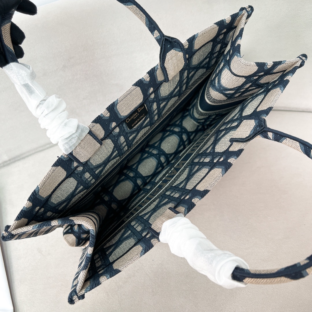 10A + top quality Large Dior Book Tote 1286 DLAM042 42cm