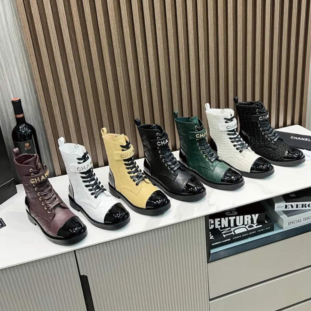 Chanel 023 boots XM033