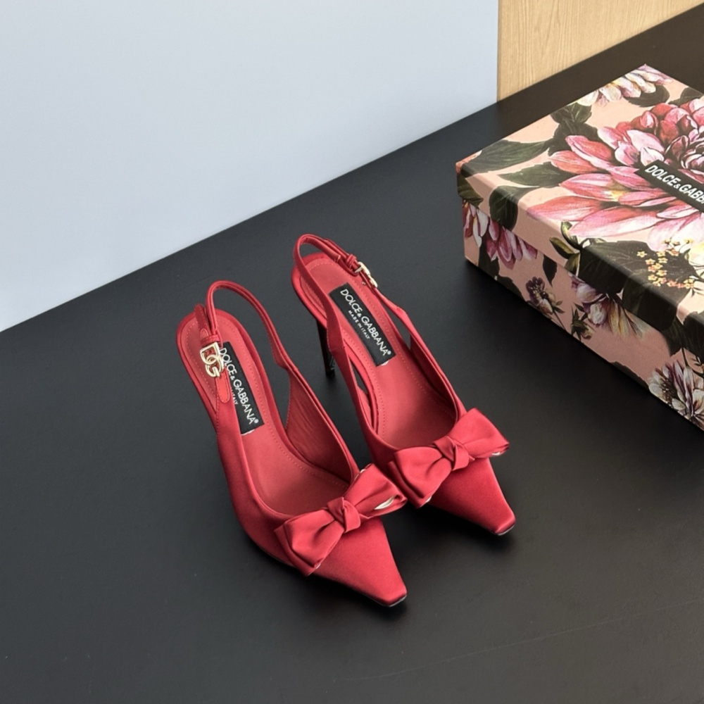 D&G Shoes Heels 6.5CM