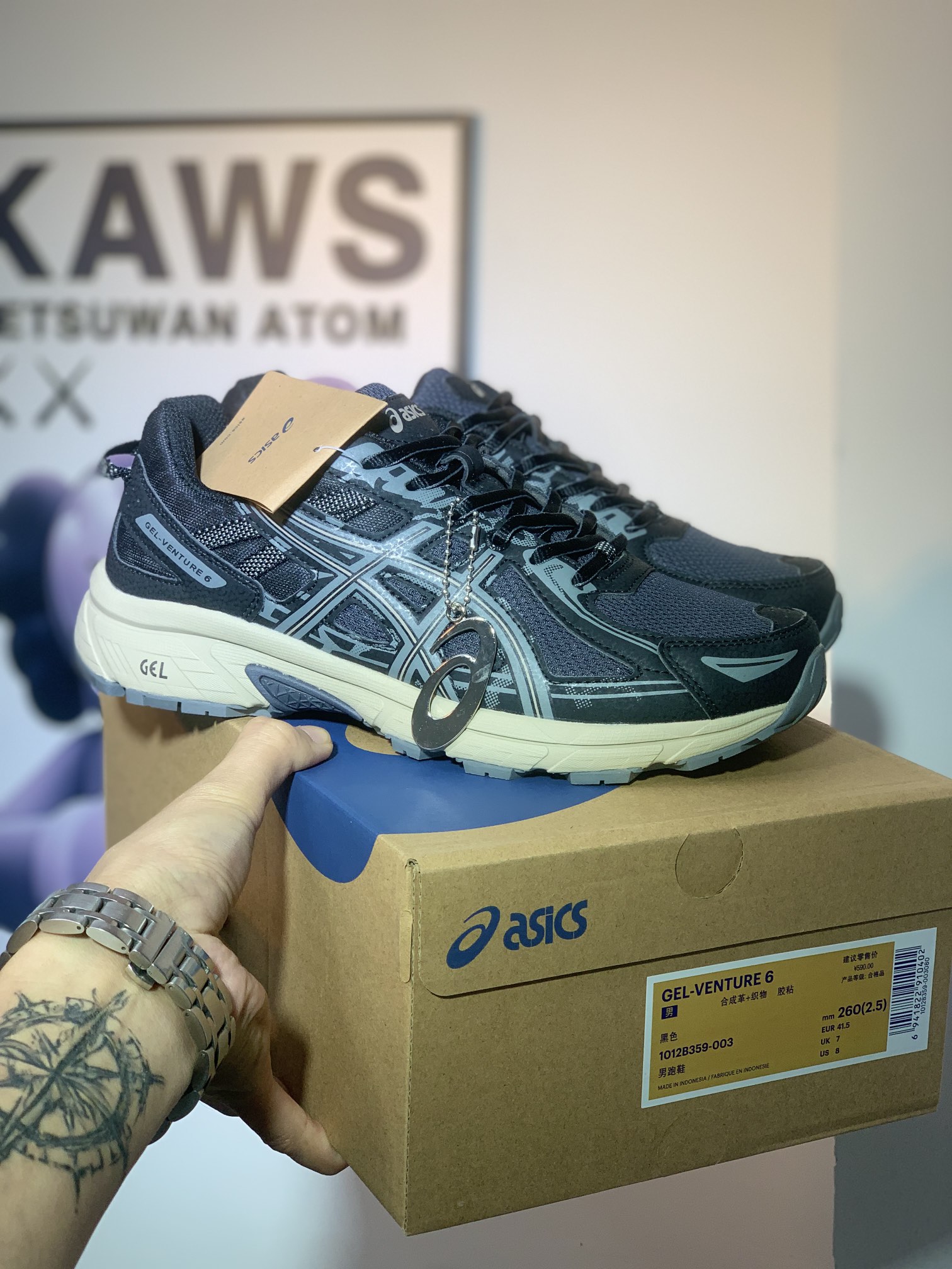 Asics Sneakers Sports shoes Asics Gel-Venture 6