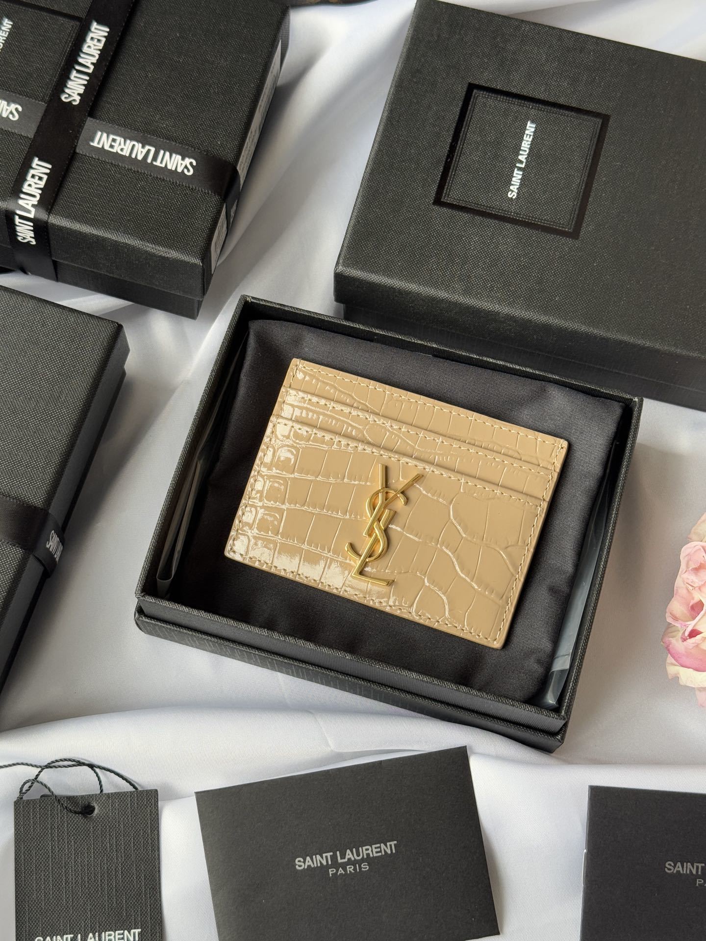 Saint Laurent Card Holder Wallet 423291