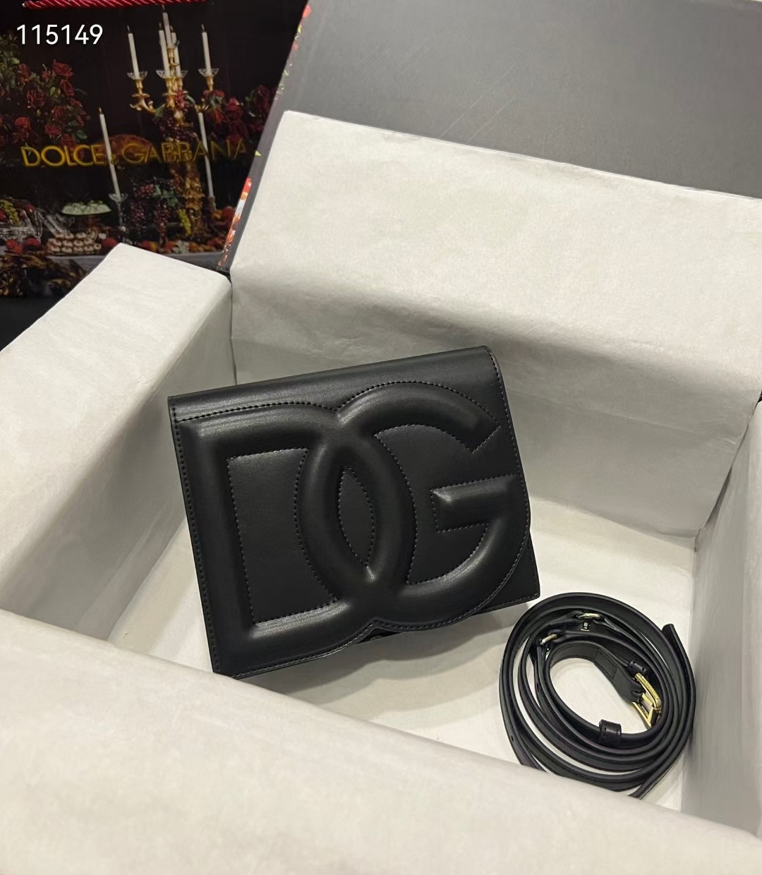 D&G 003 Black LM022 20cm