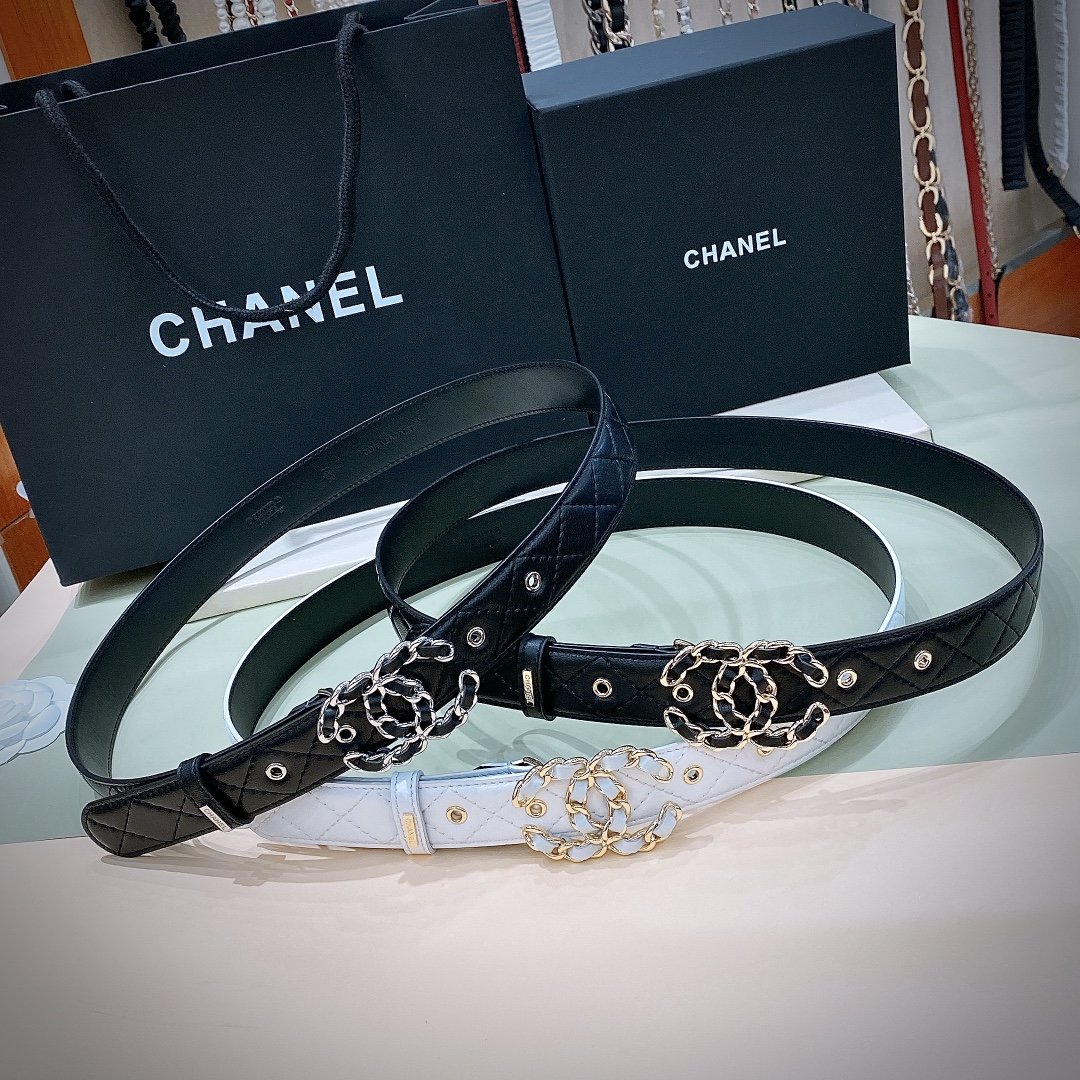 Chanel Belt 001 22PJ081 3cm