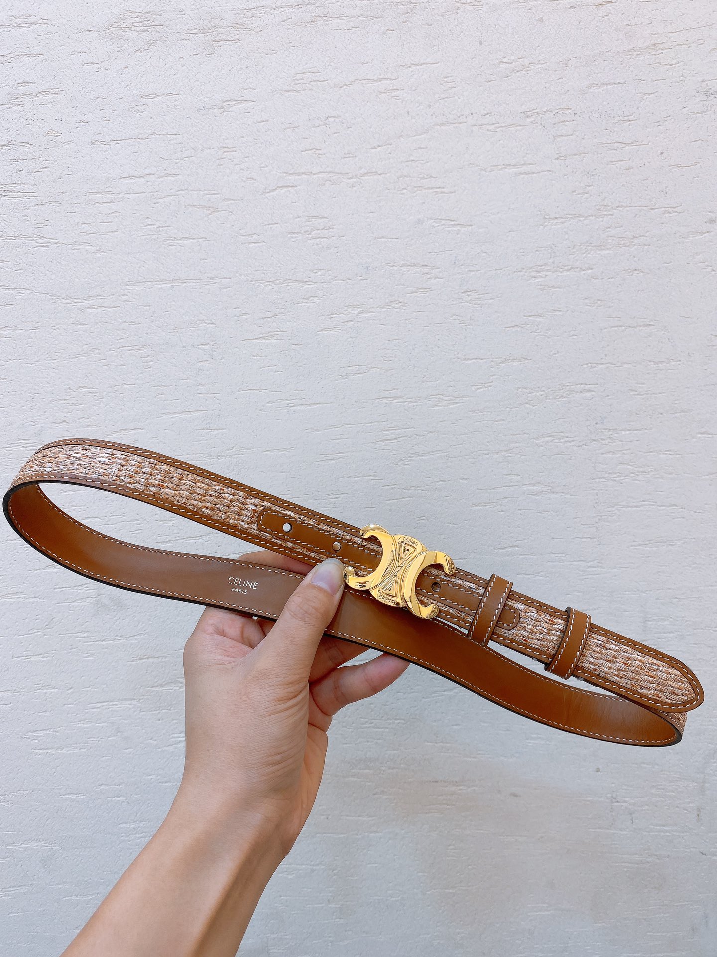 Celine Belt 001 22PJ081 2.5cm