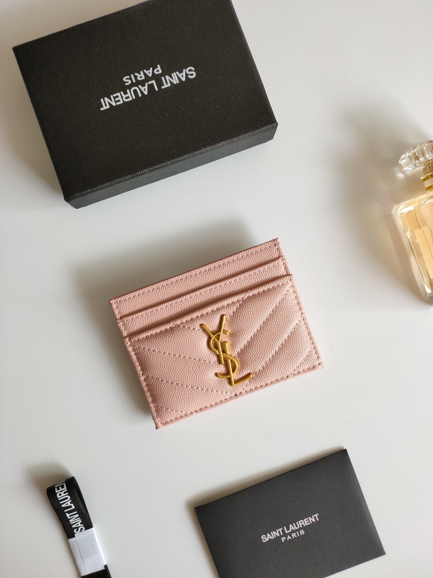 Saint Laurent Card Holder Wallet 423291