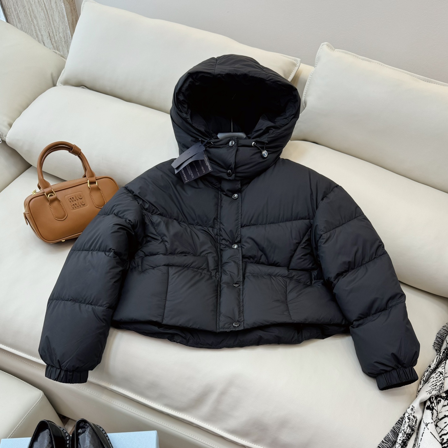 Prada Down Jacket Ladies' Favorite Clothes