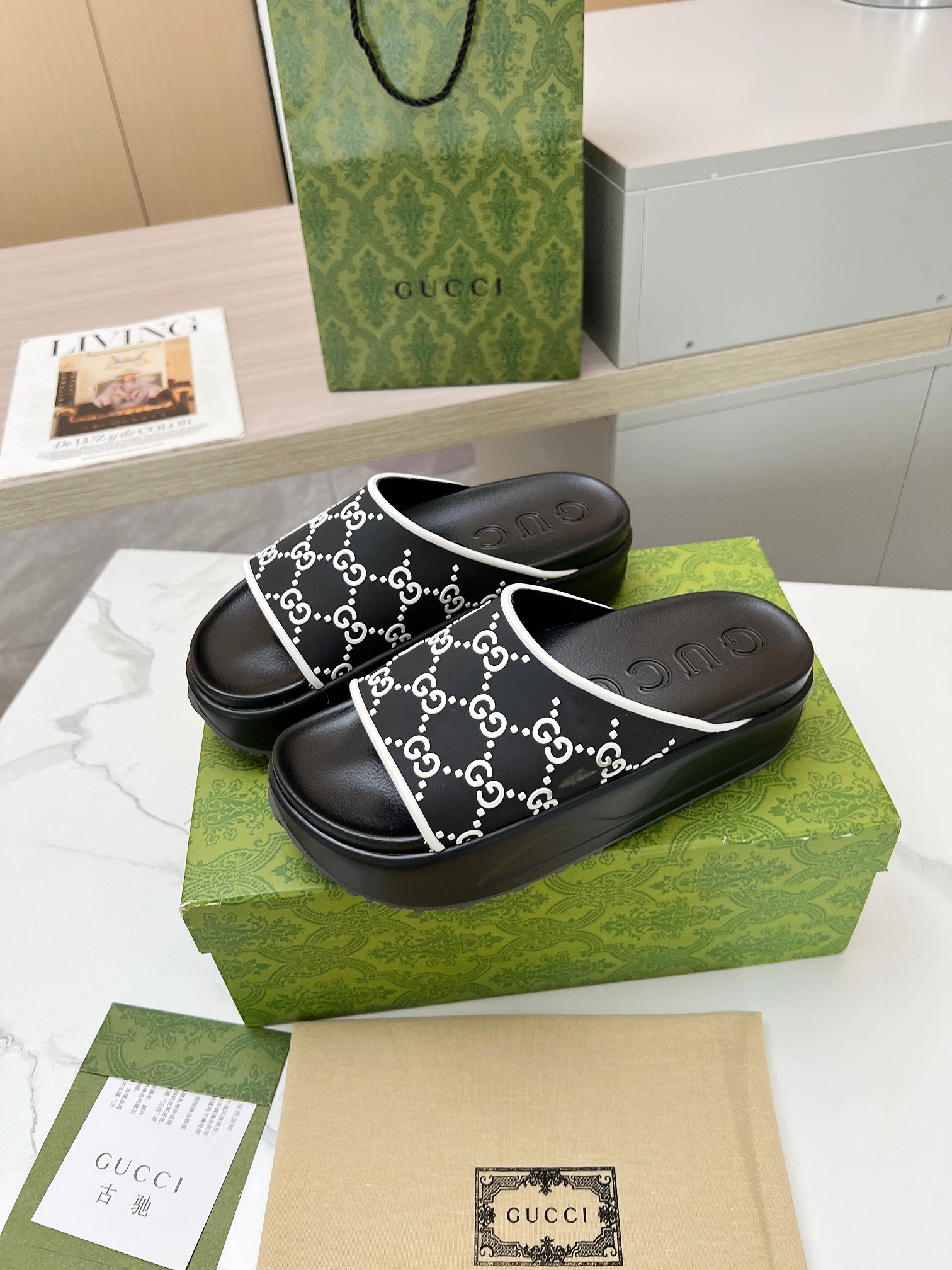 Gucci shoes 037 XM081