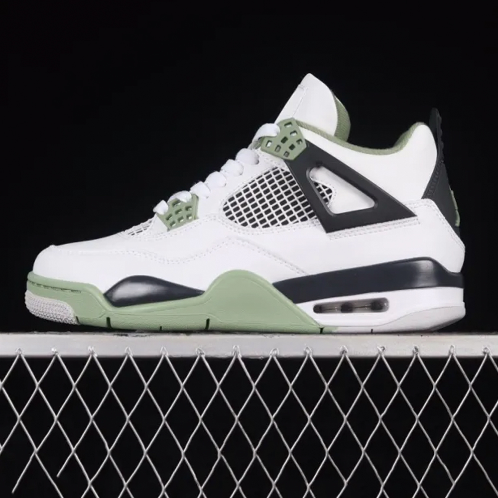 Air Jordan 4 Retro  Seafoam  AJ4 AQ9129-103 XM003