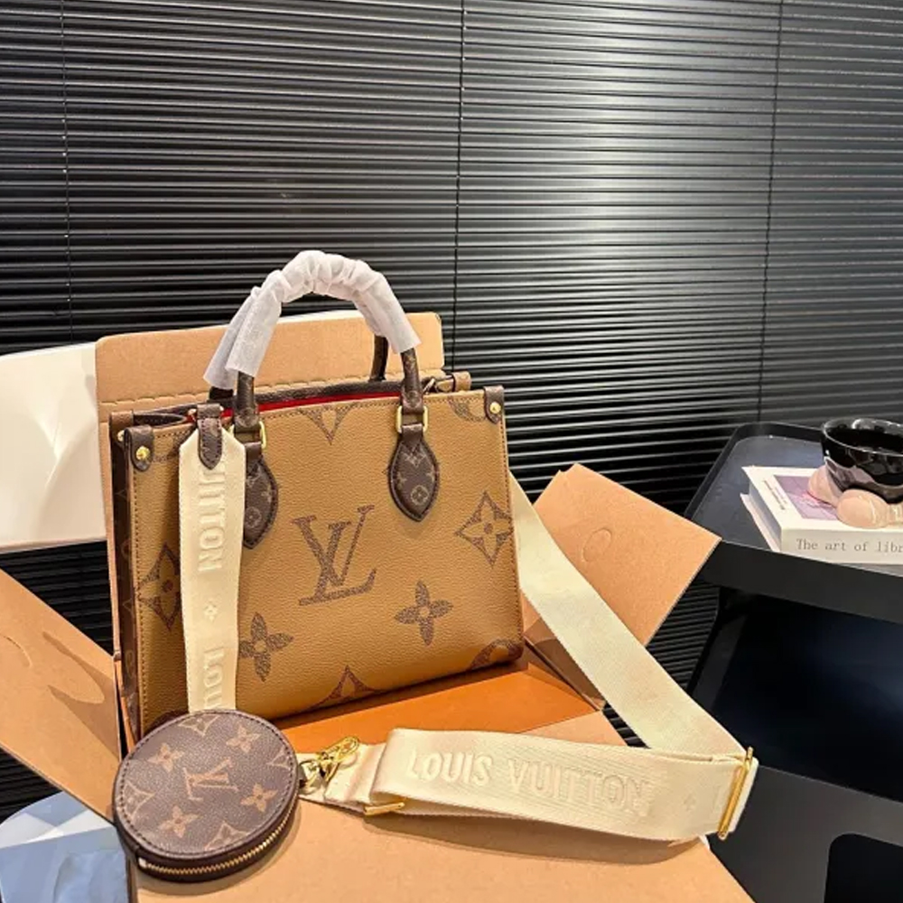 LV Onthego Tote 46373 LLS591 25cm