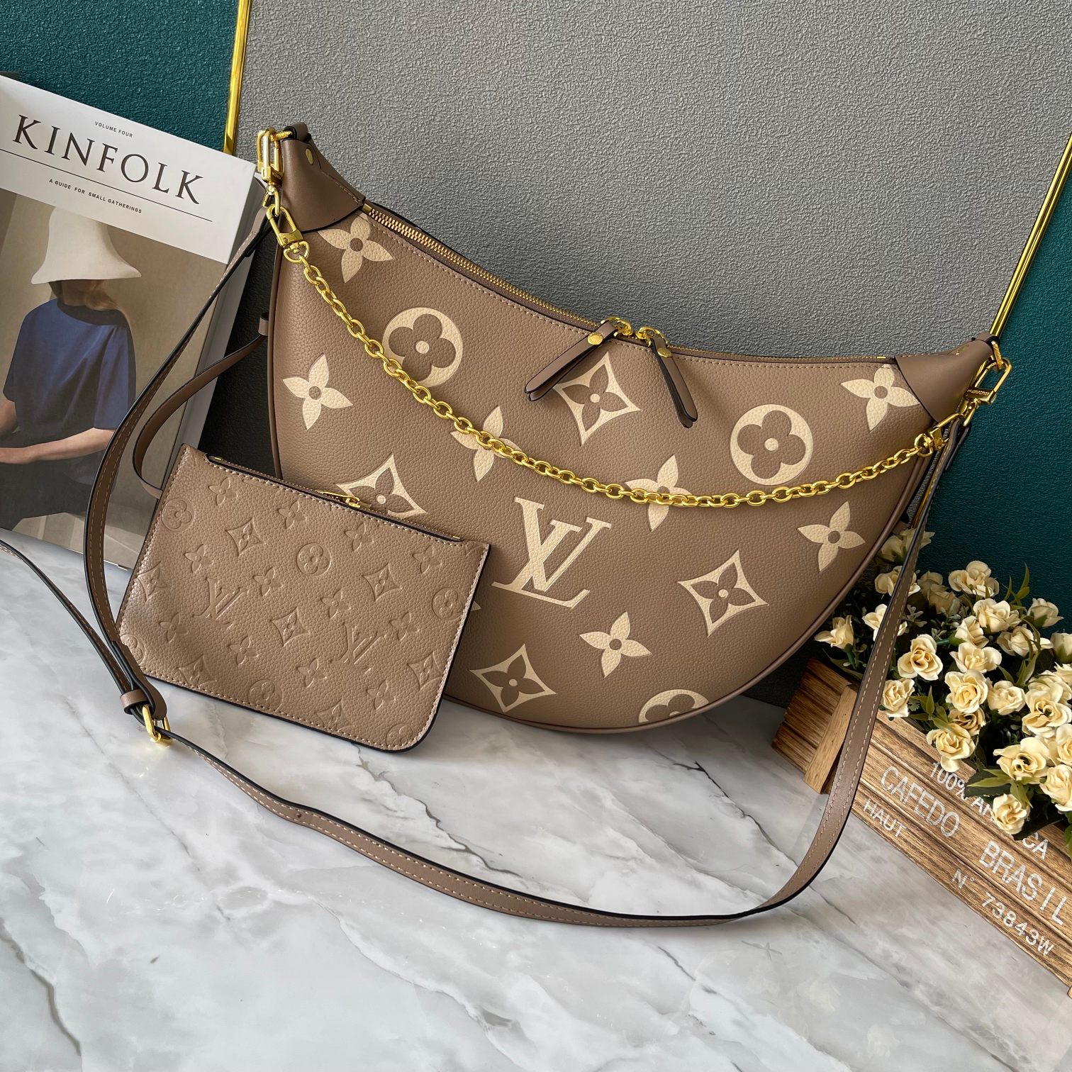 LV Loop Hobo Bag M46311 LM071 38cm