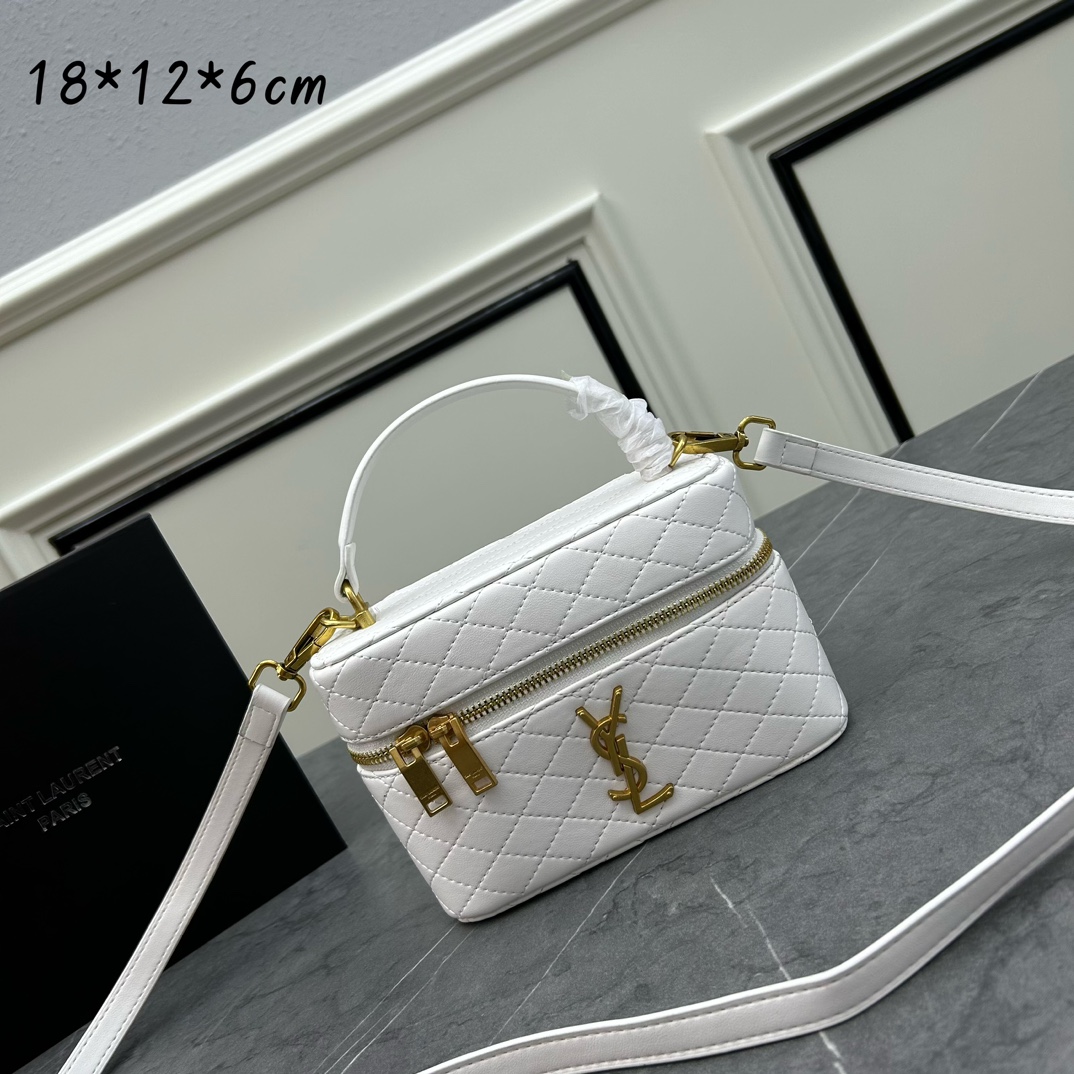 Saint Laurent Bag Gaby Mini Vanity Shoulder Bag 23022