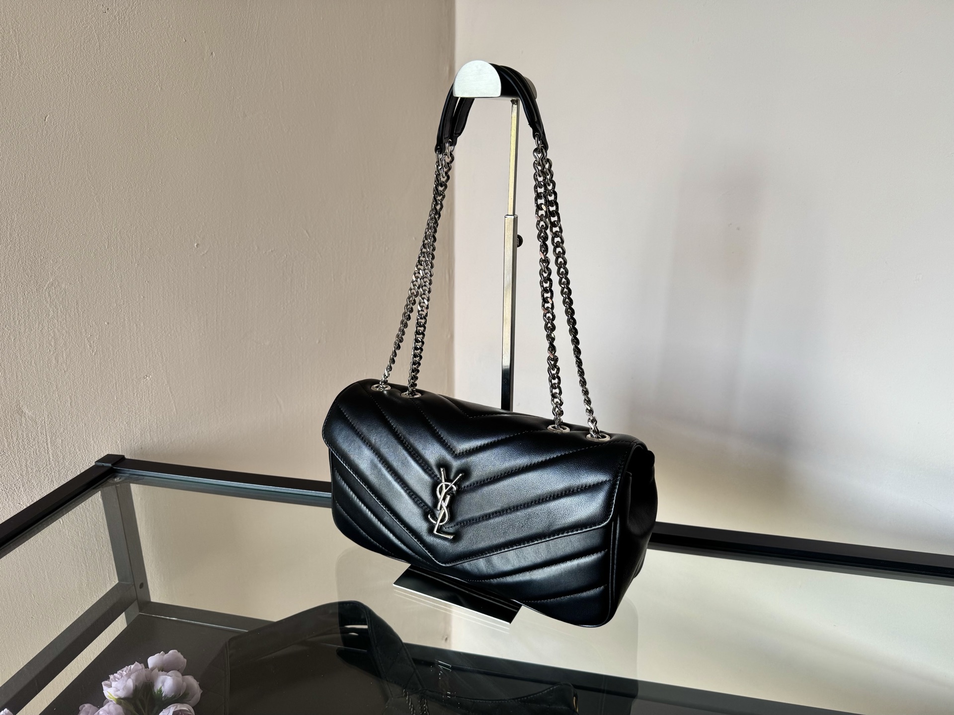 Saint Laurent Shoulder Bag Ladies' Favorite Loulou