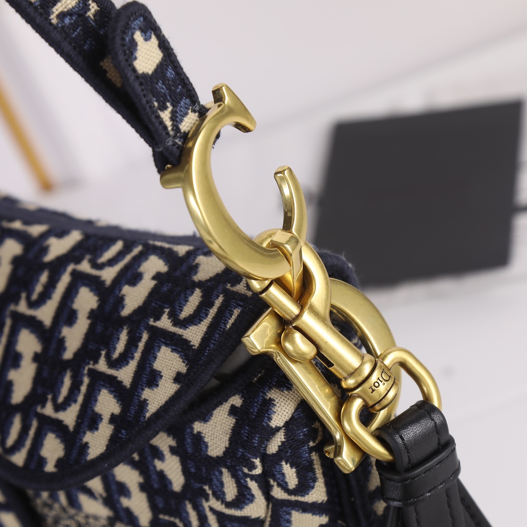 Saddle Bag Blue print CD-5501 XB032 25.5cm 02