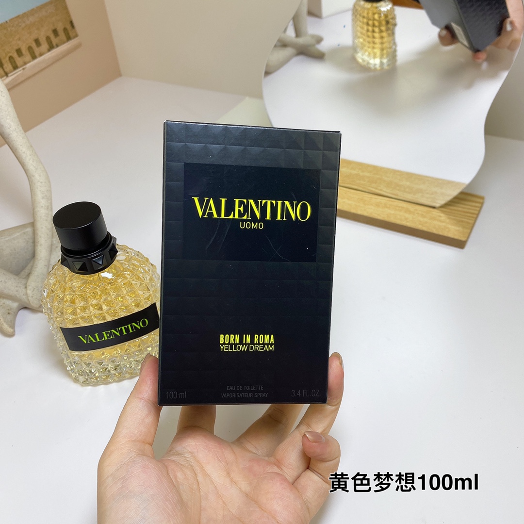 Valentino Uomo Born In Roma Yellow Dream 008 100ml