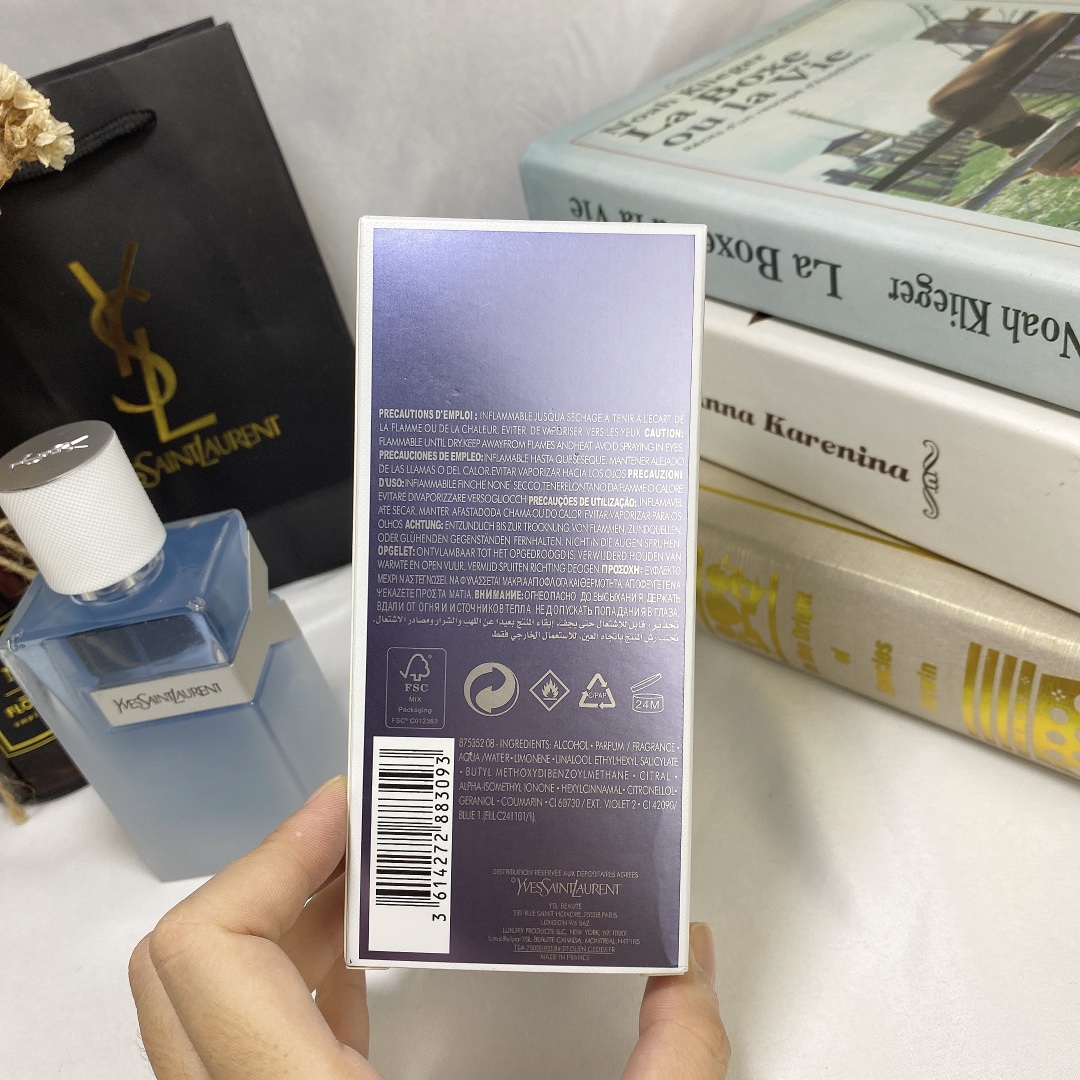 YSL Yves Saint Laurent Eau Fraiche 004 100ml