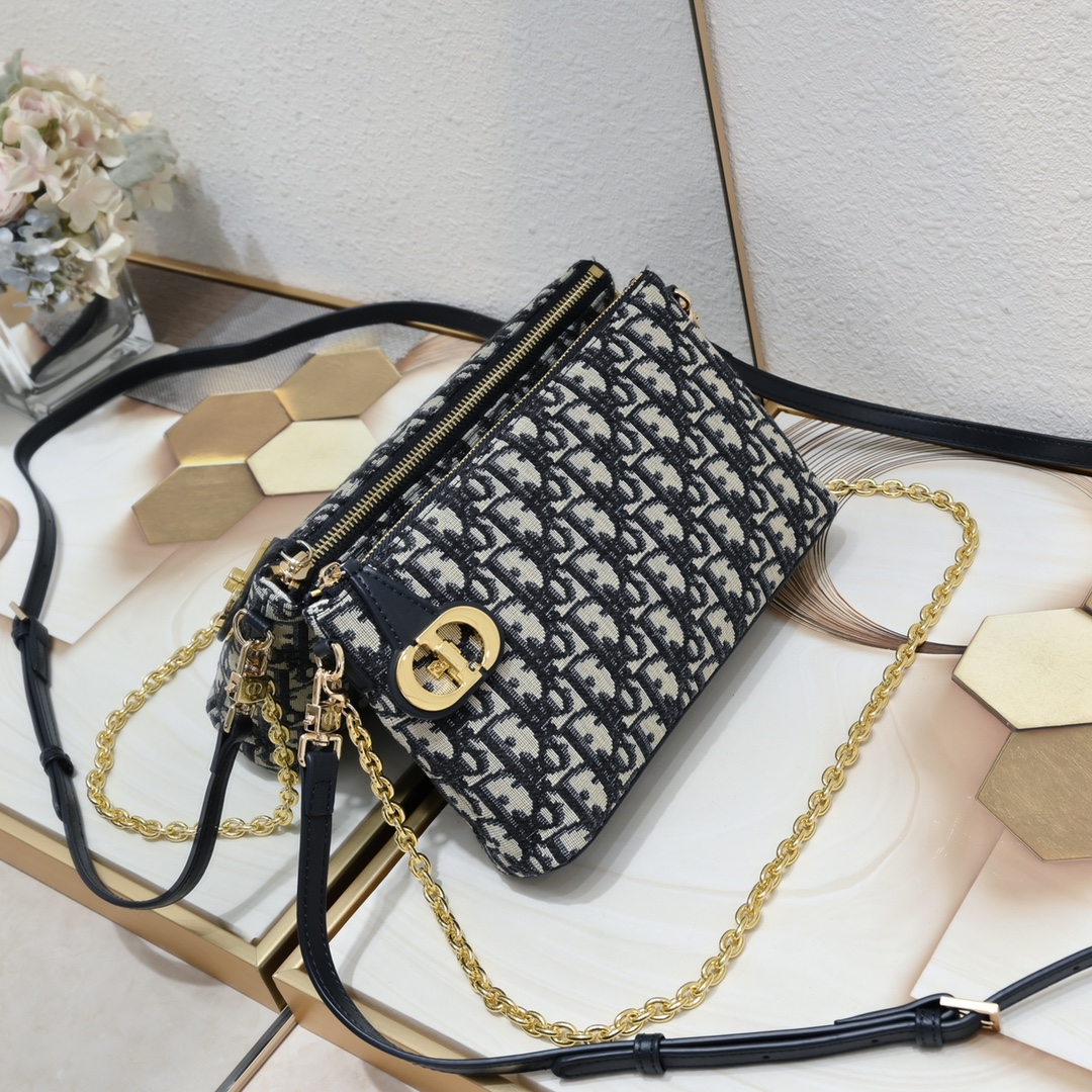 Dior 30 Montaigne Dior Midi Mini Bag 9957-1 XB051 23cm