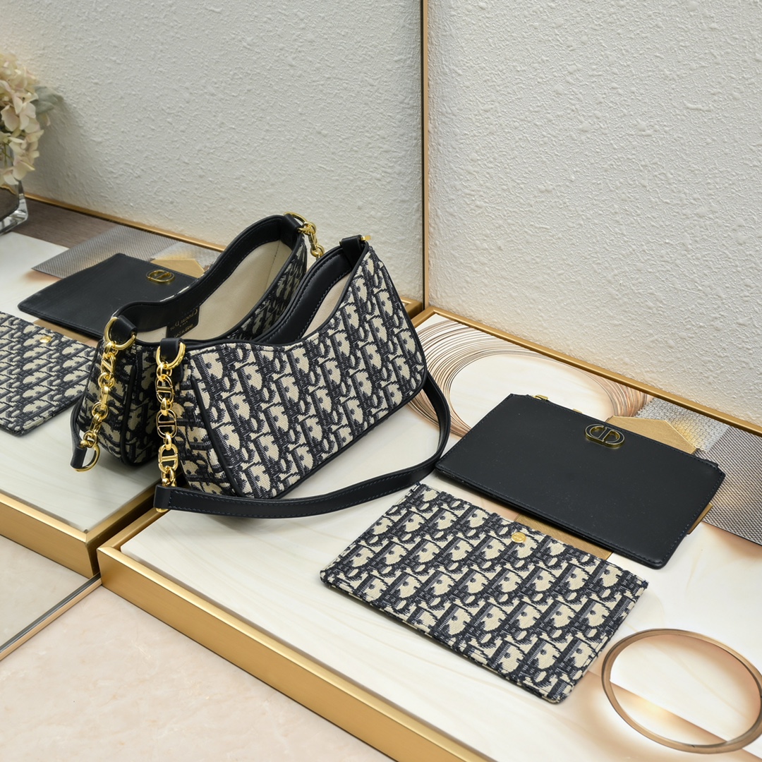 Dior 30 Montaigne hobo Avenue Mini Bag 6633 LM061 21cm