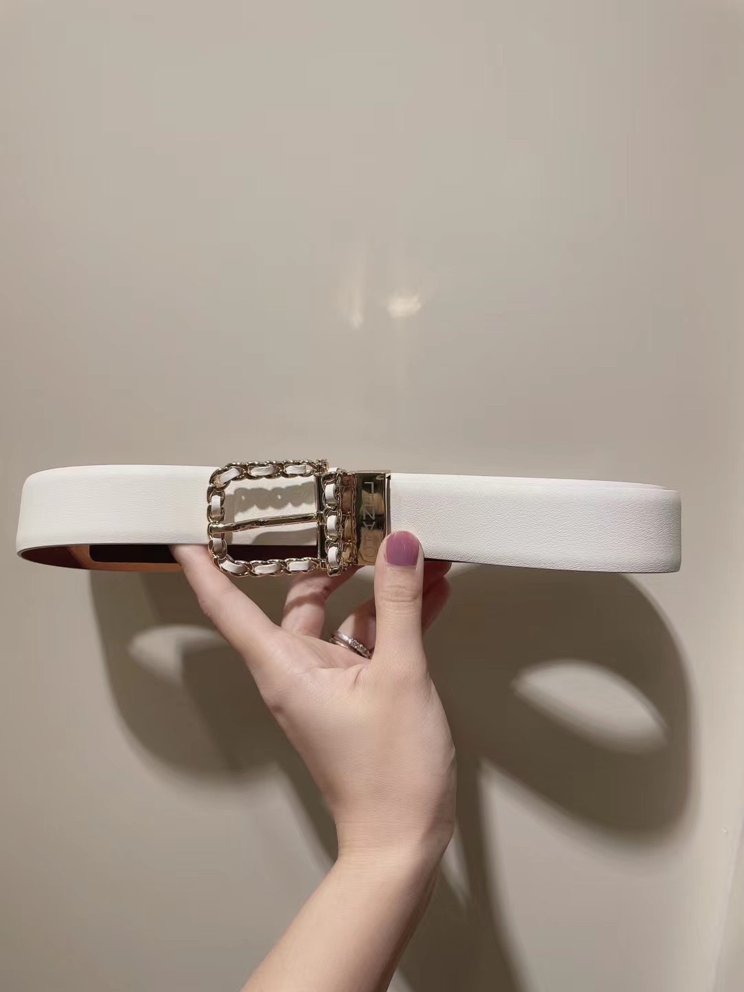 Chanel Belt 011 22PJ081 3cm
