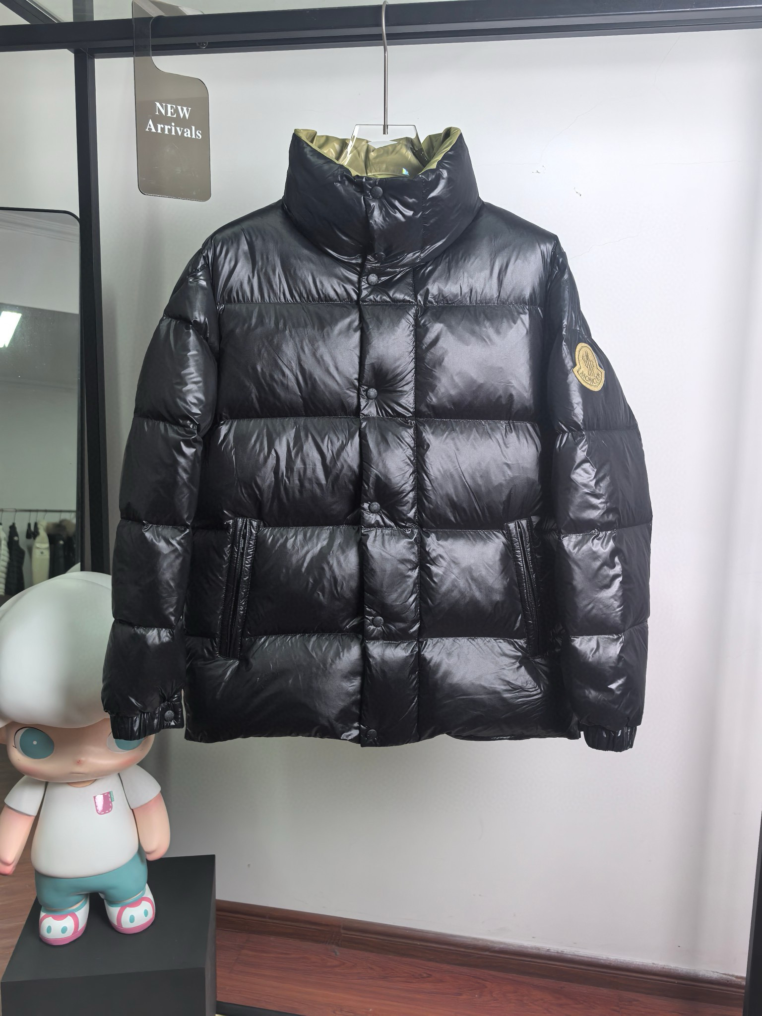 Moncler Down Jacket Ladies' Favorite Clothes