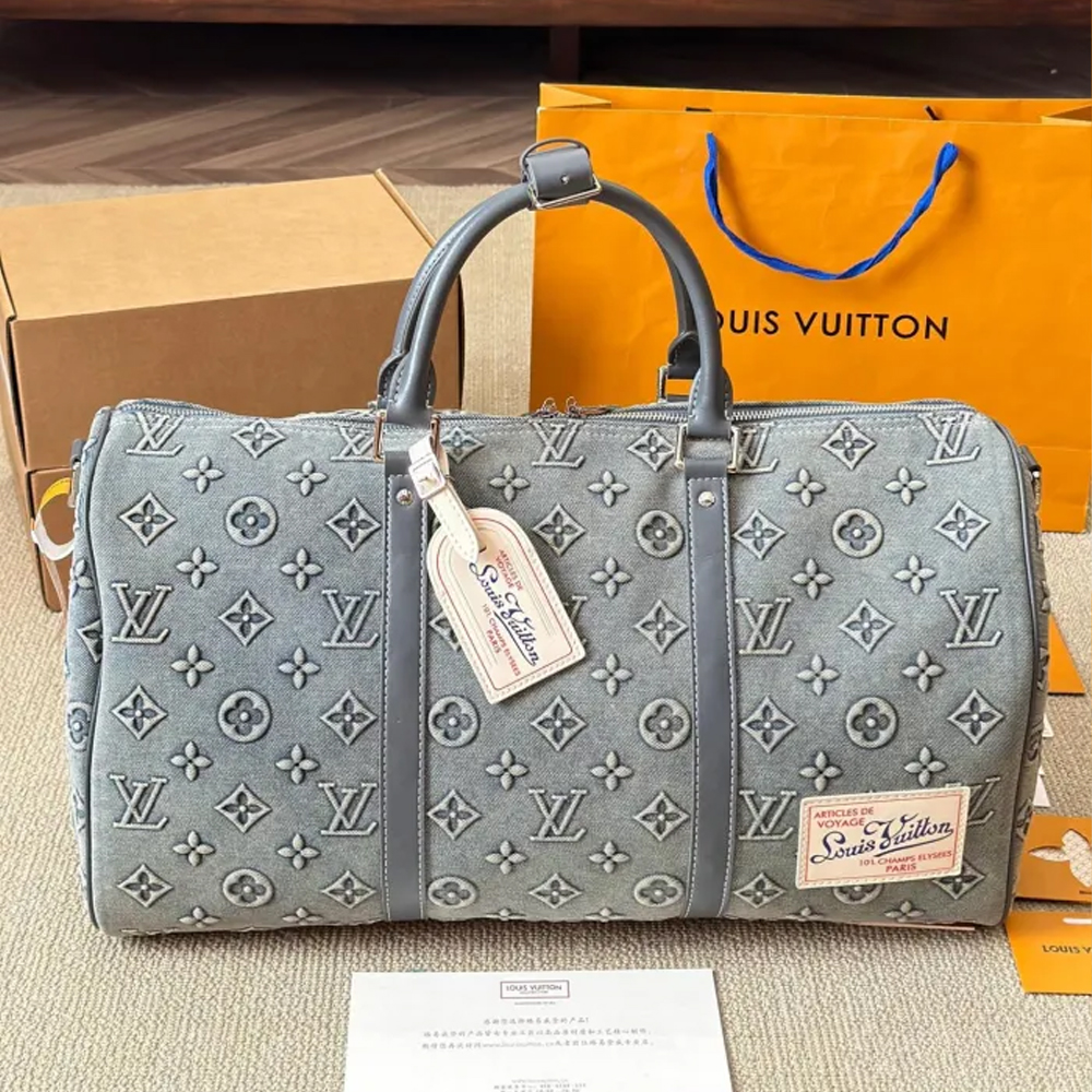 LV Keepall 50 Bag 001 LM552 50cm