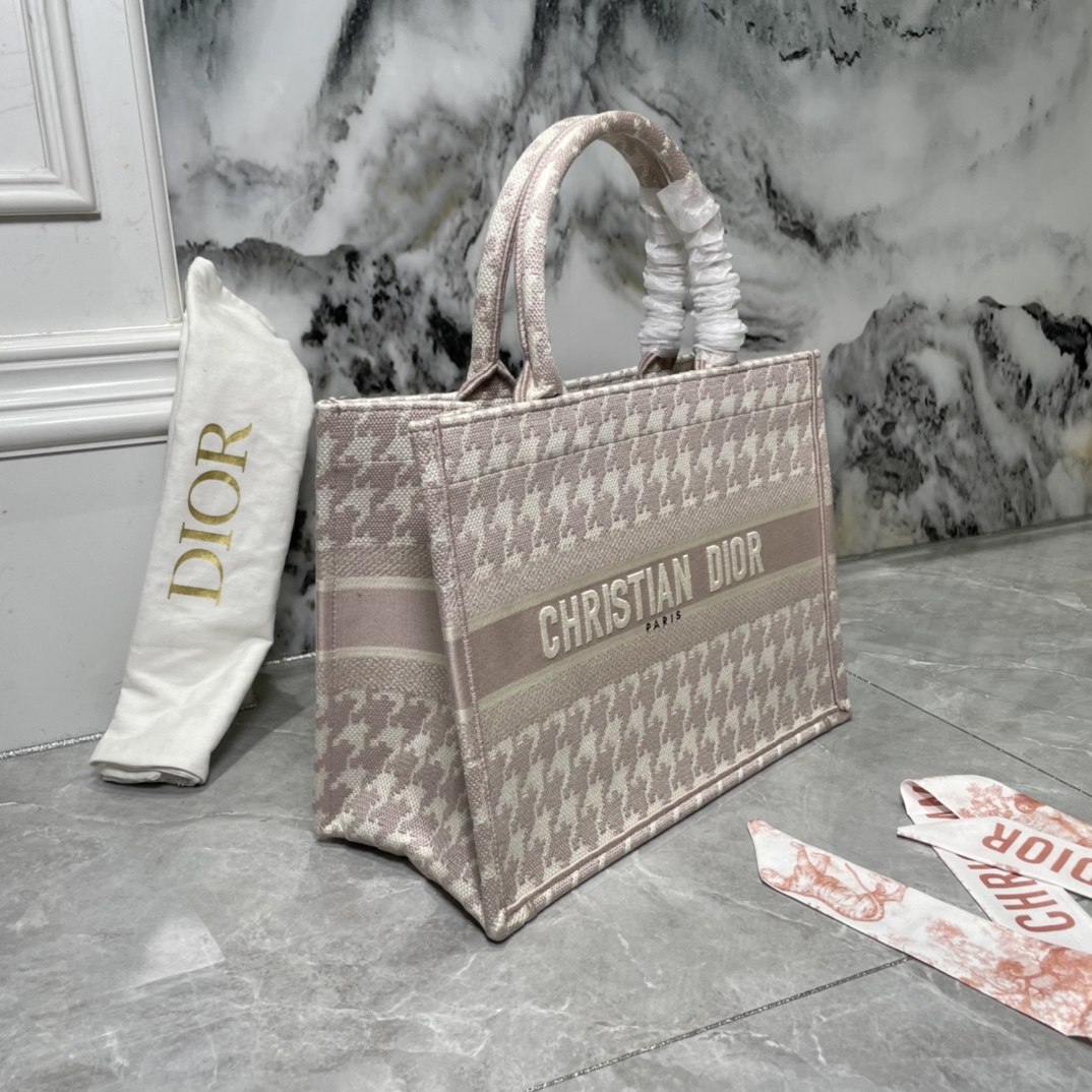 10A + top quality Medium Dior Book Tote 0175 XB022 36cm