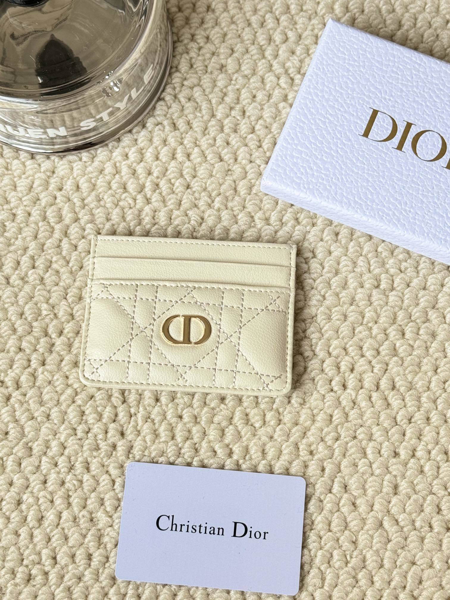 Dior Card Holder Wallet S5130