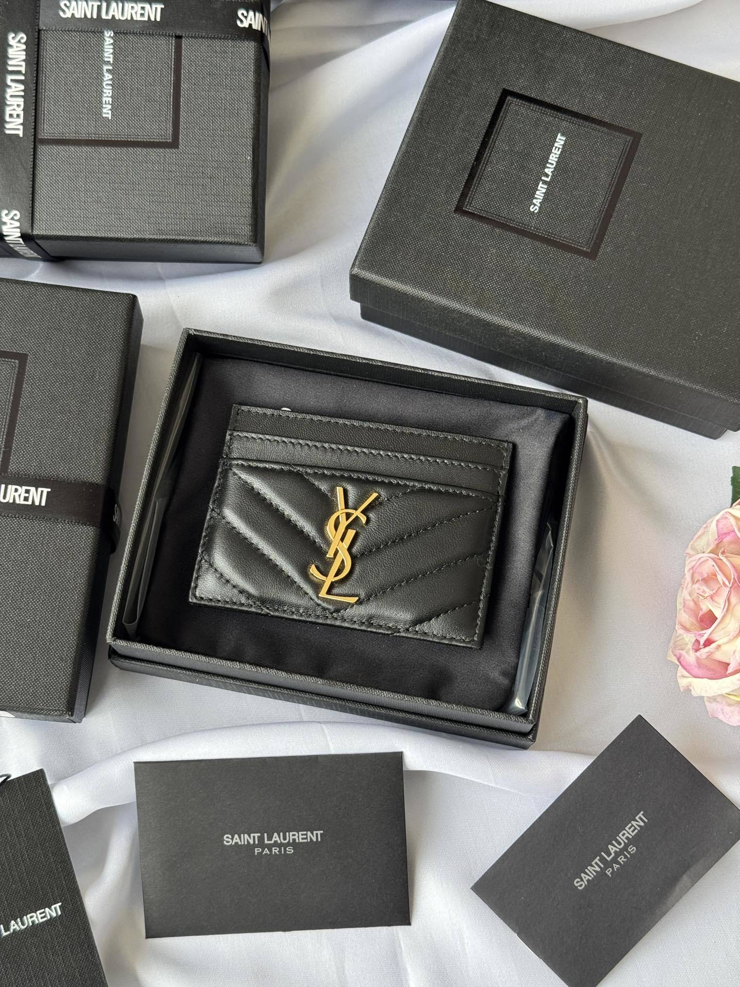 Saint Laurent Card Holder Wallet 423291