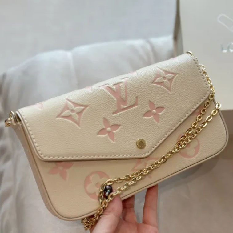 LV Pochette Félicie Bag 067 DB071 21cm