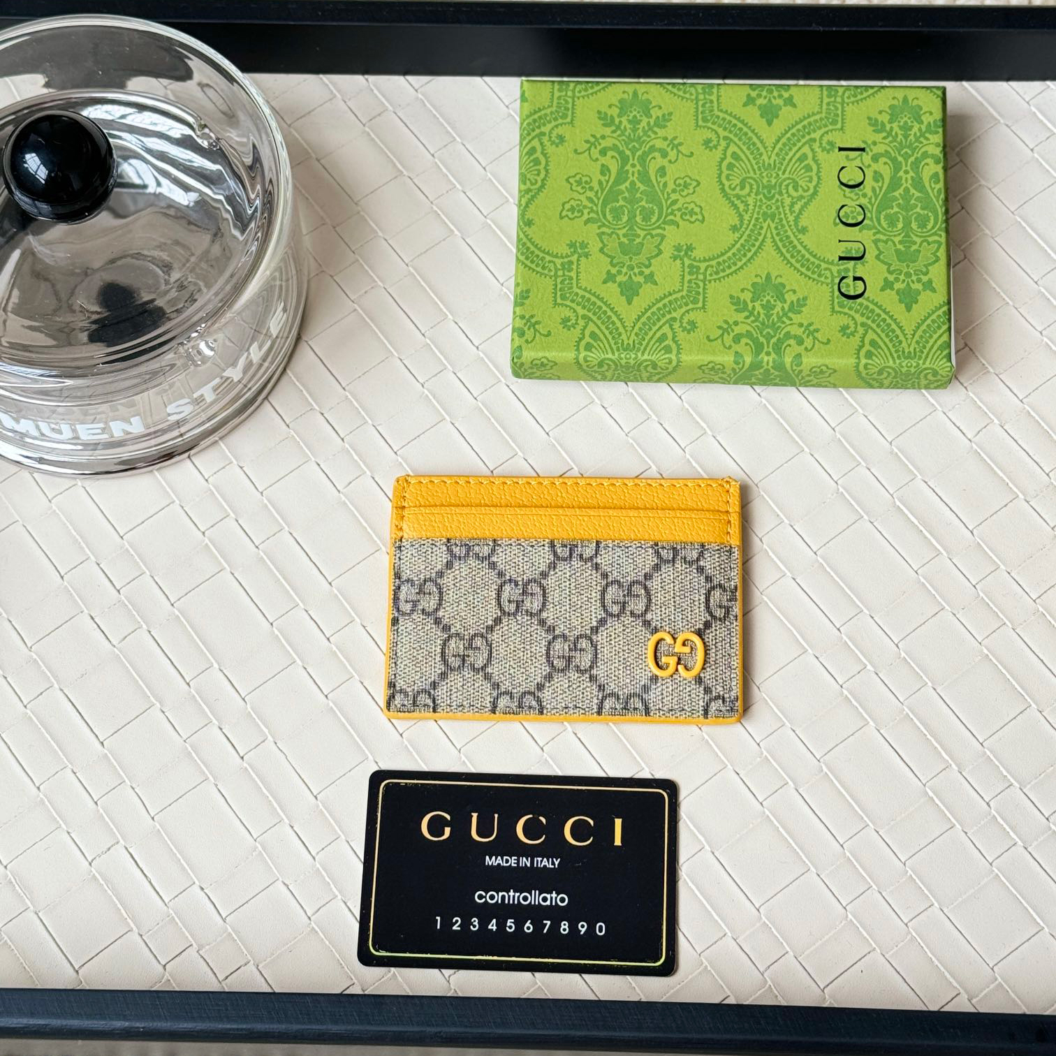 Gucci Card Holder Wallet 768248