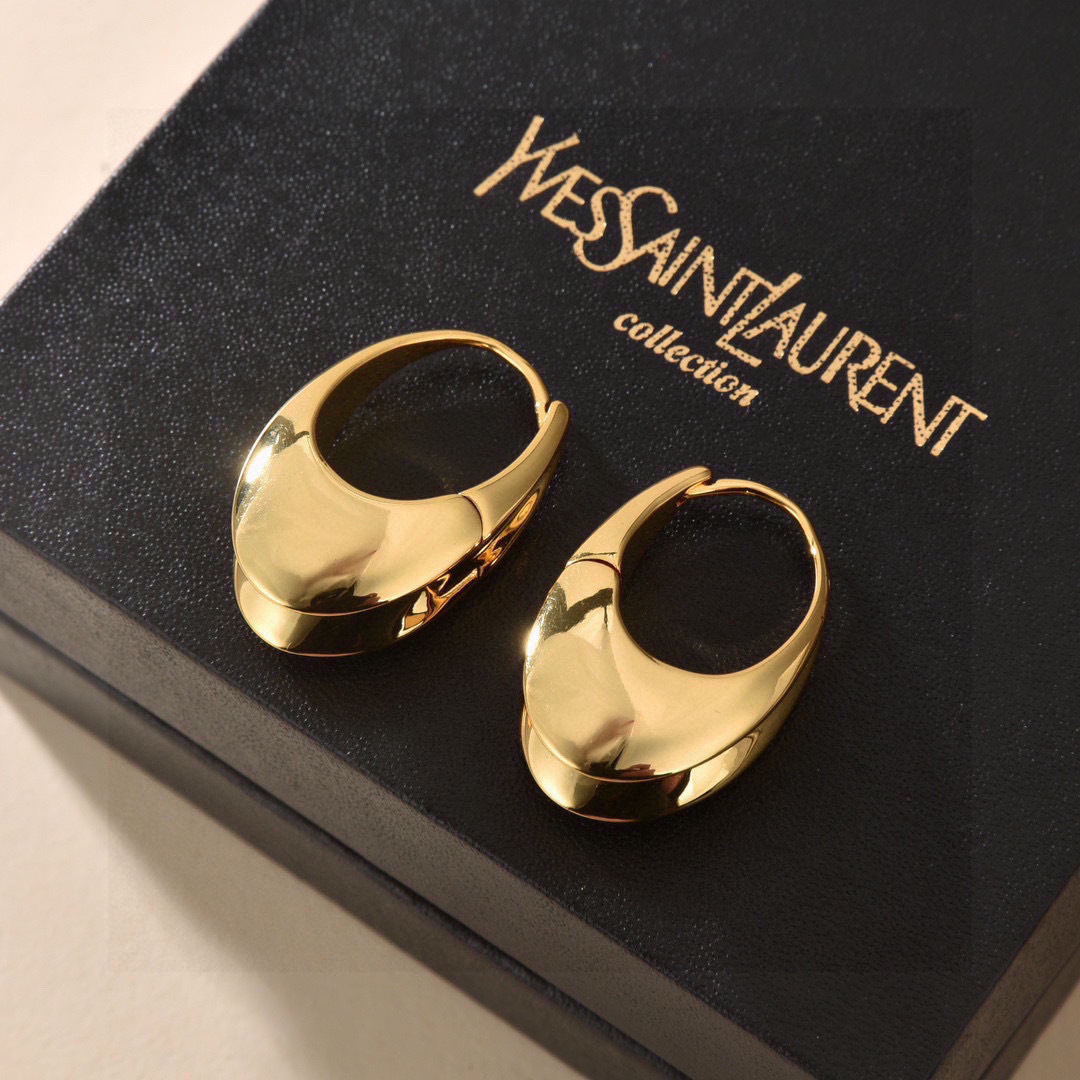 Saint Laurent Jewelry Earring Letter earrings