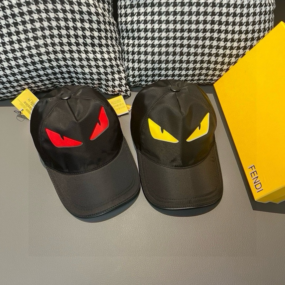 Fendi Hat Monster Eye Baseball Cap Accessories